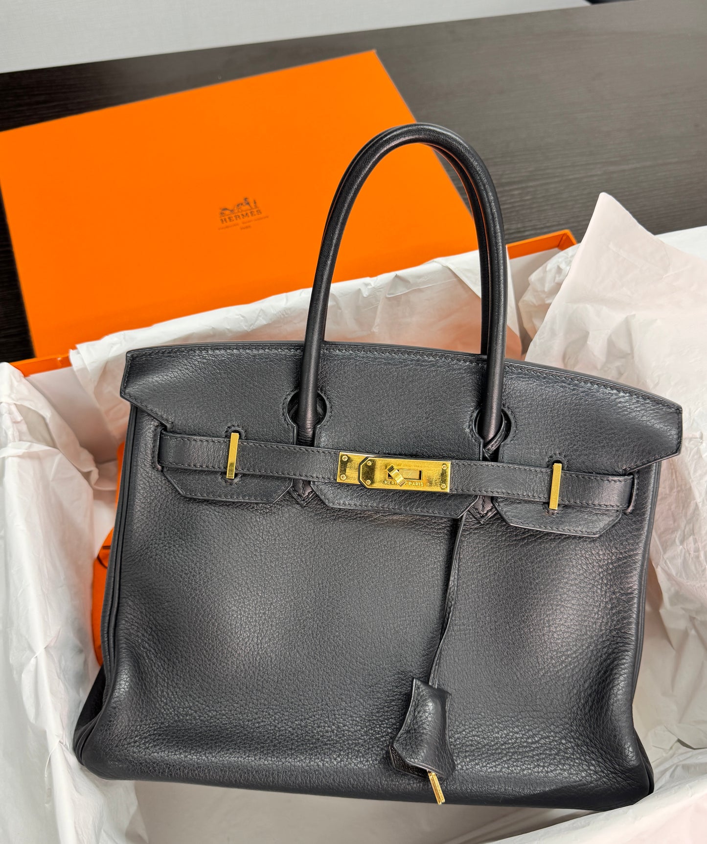 Hermès Birkin 30 - Tyron Clemence Leather
