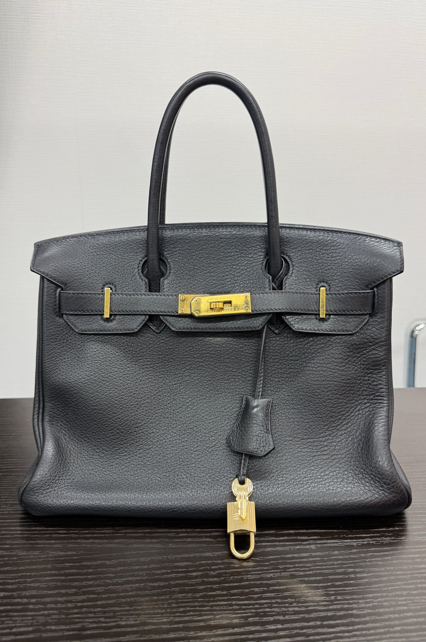 Hermès Birkin 30 - Tyron Clemence Leather