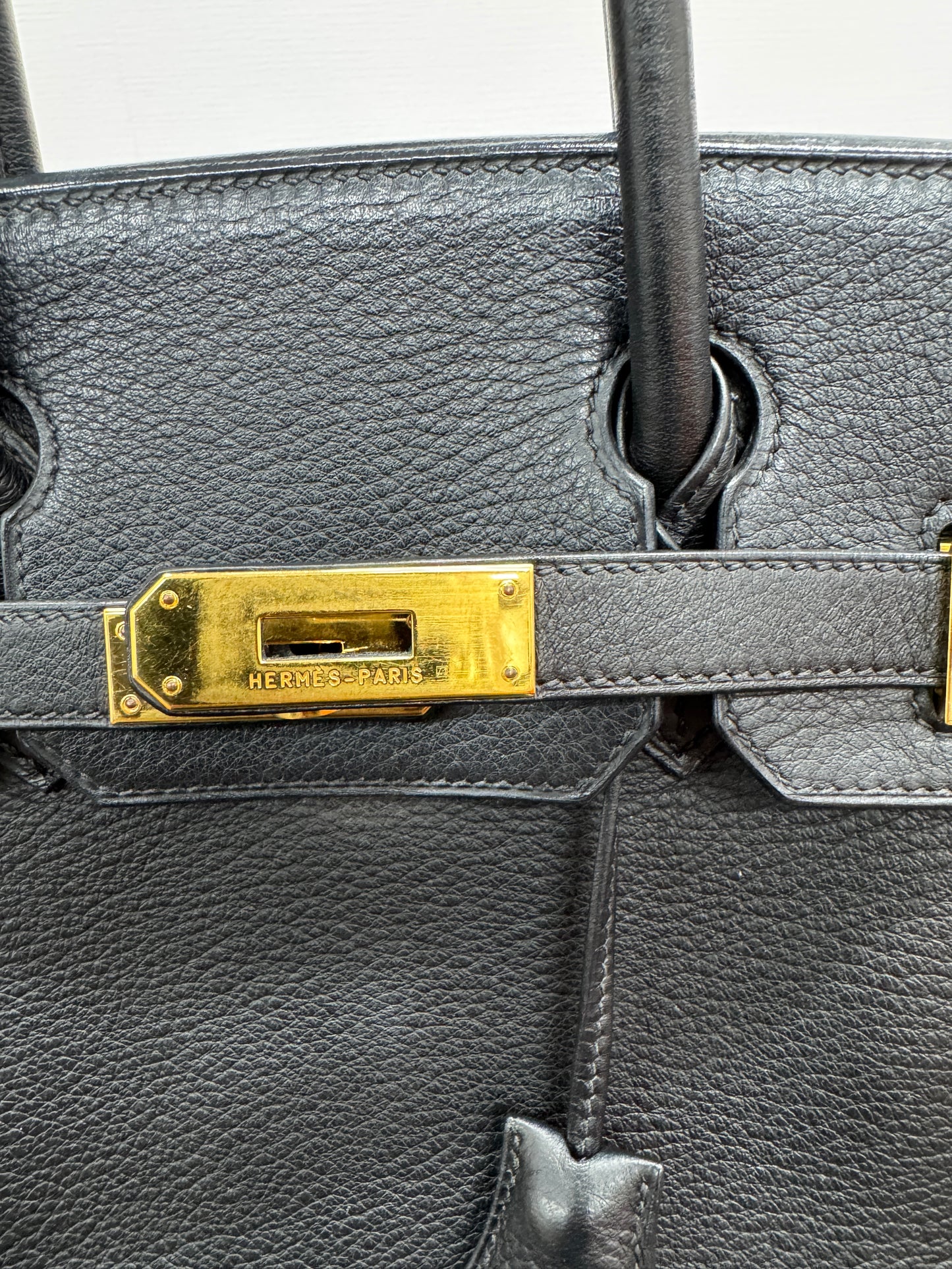 Hermès Birkin 30 - Tyron Clemence Leather