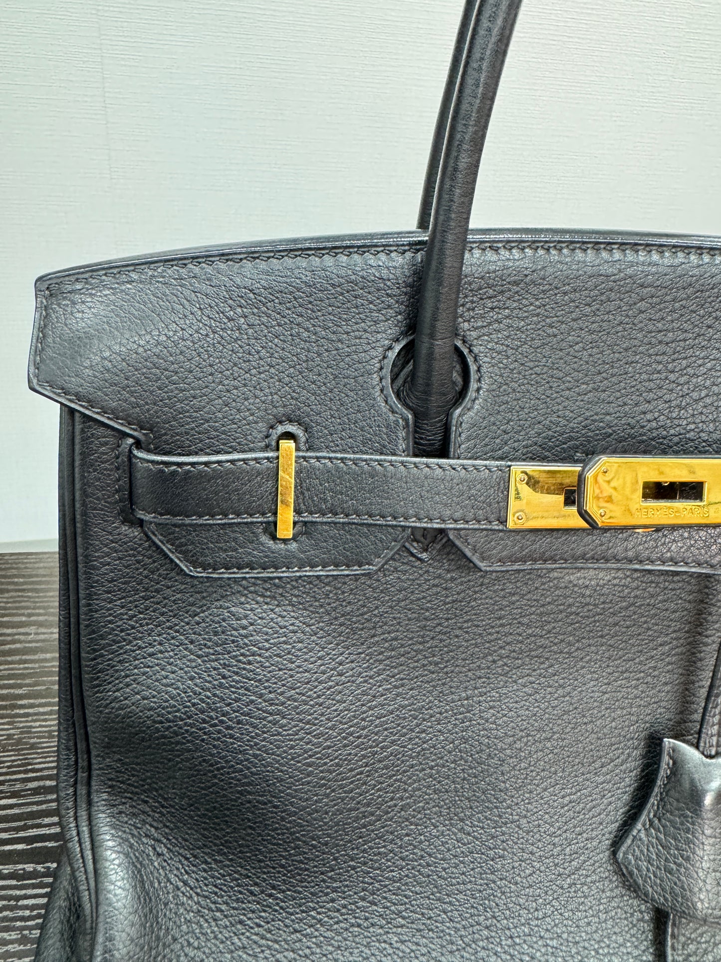Hermès Birkin 30 - Tyron Clemence Leather