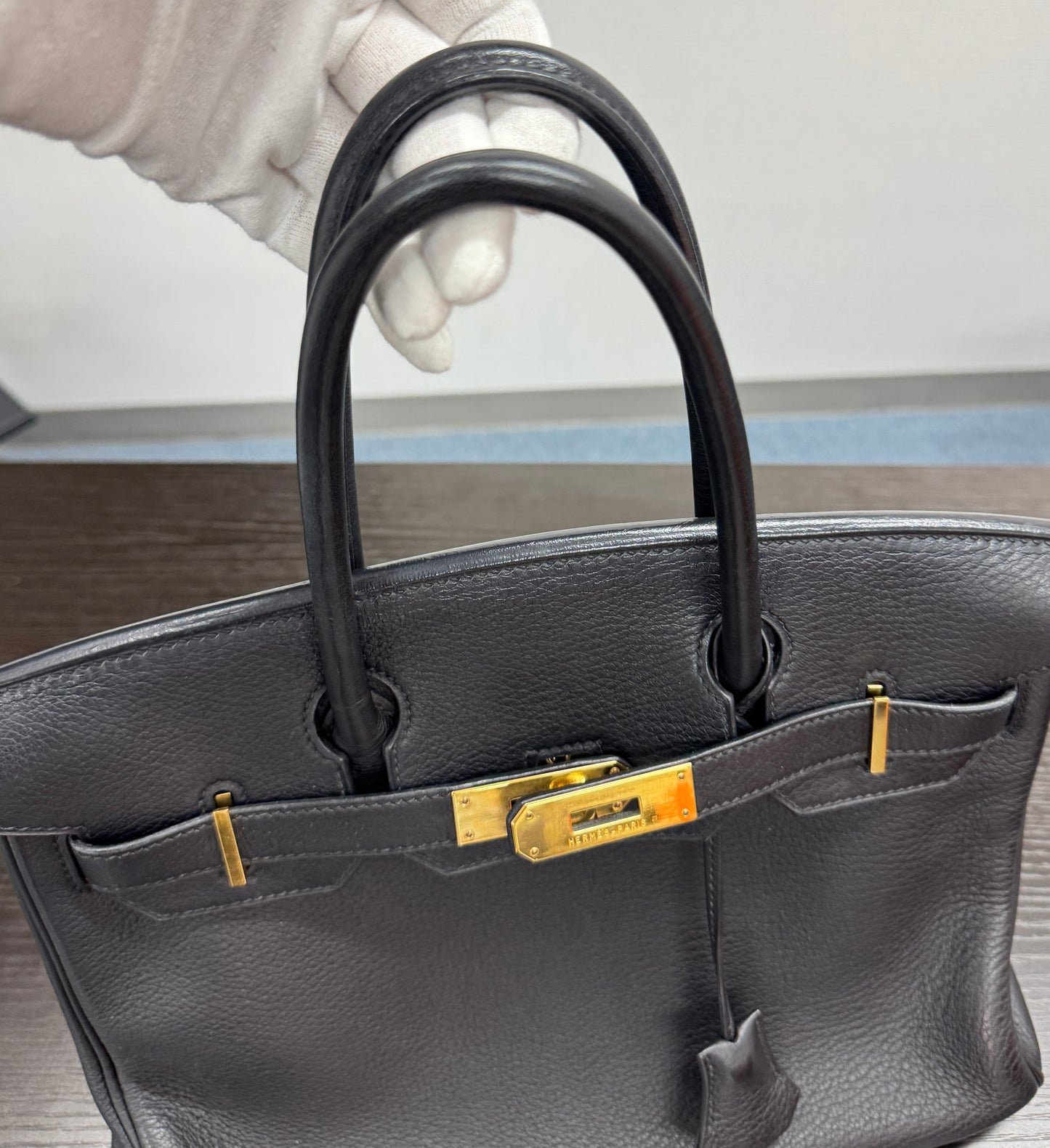 Hermès Birkin 30 - Tyron Clemence Leather