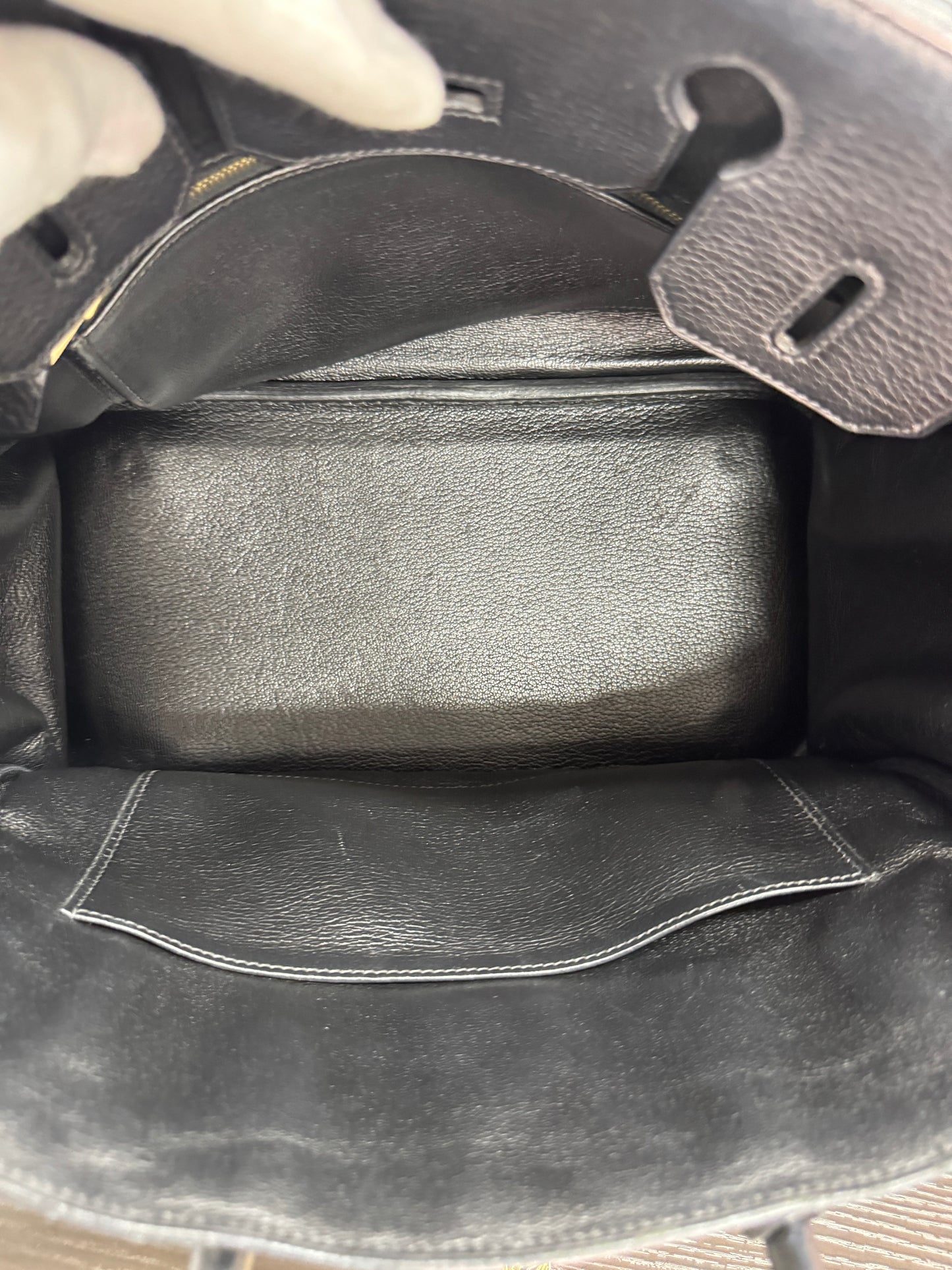 Hermès Birkin 30 - Tyron Clemence Leather