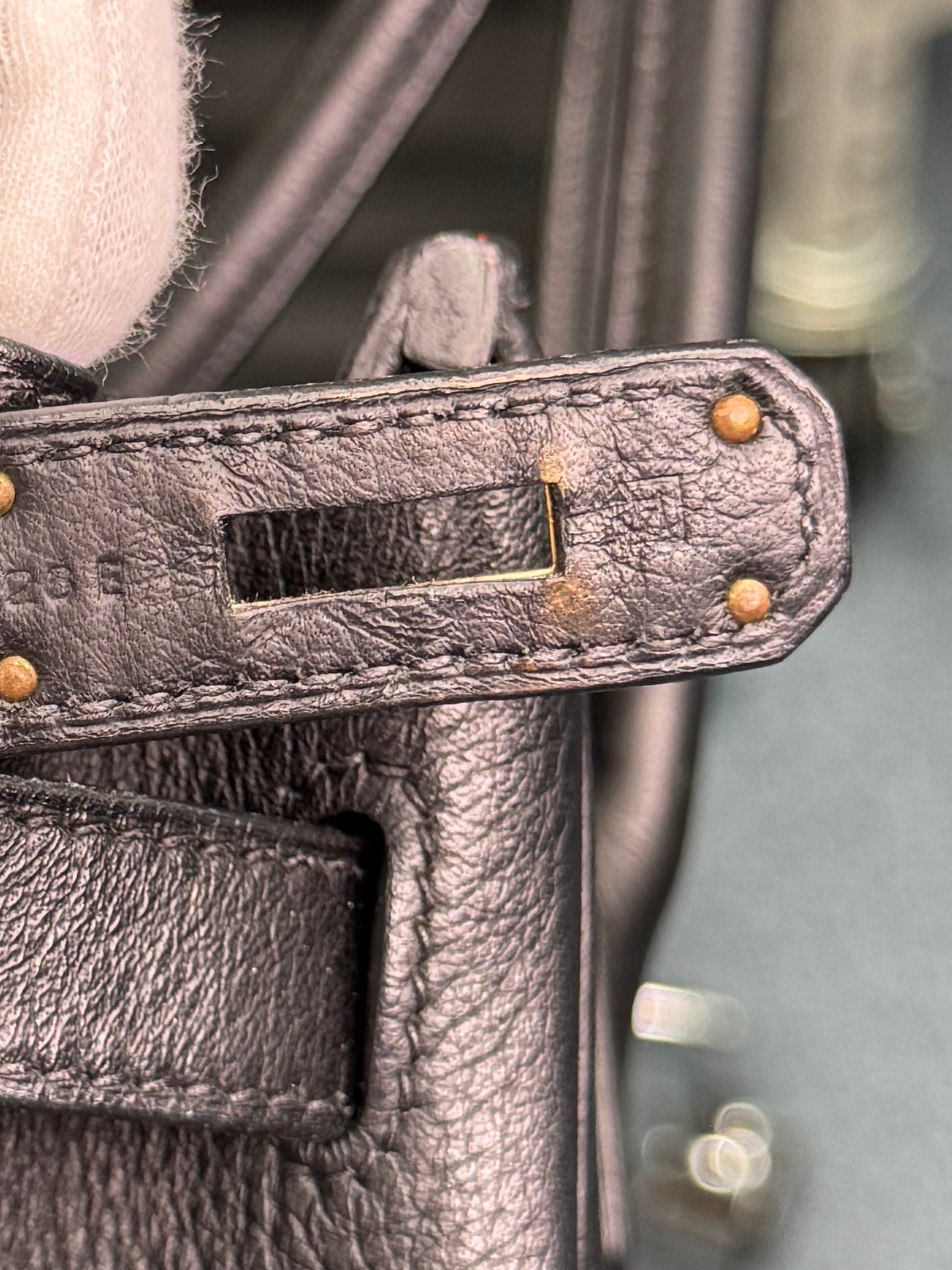 Hermès Birkin 30 - Tyron Clemence Leather