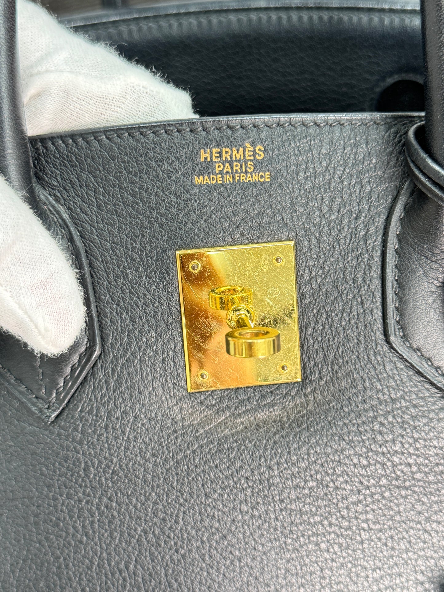 Hermès Birkin 30 - Tyron Clemence Leather