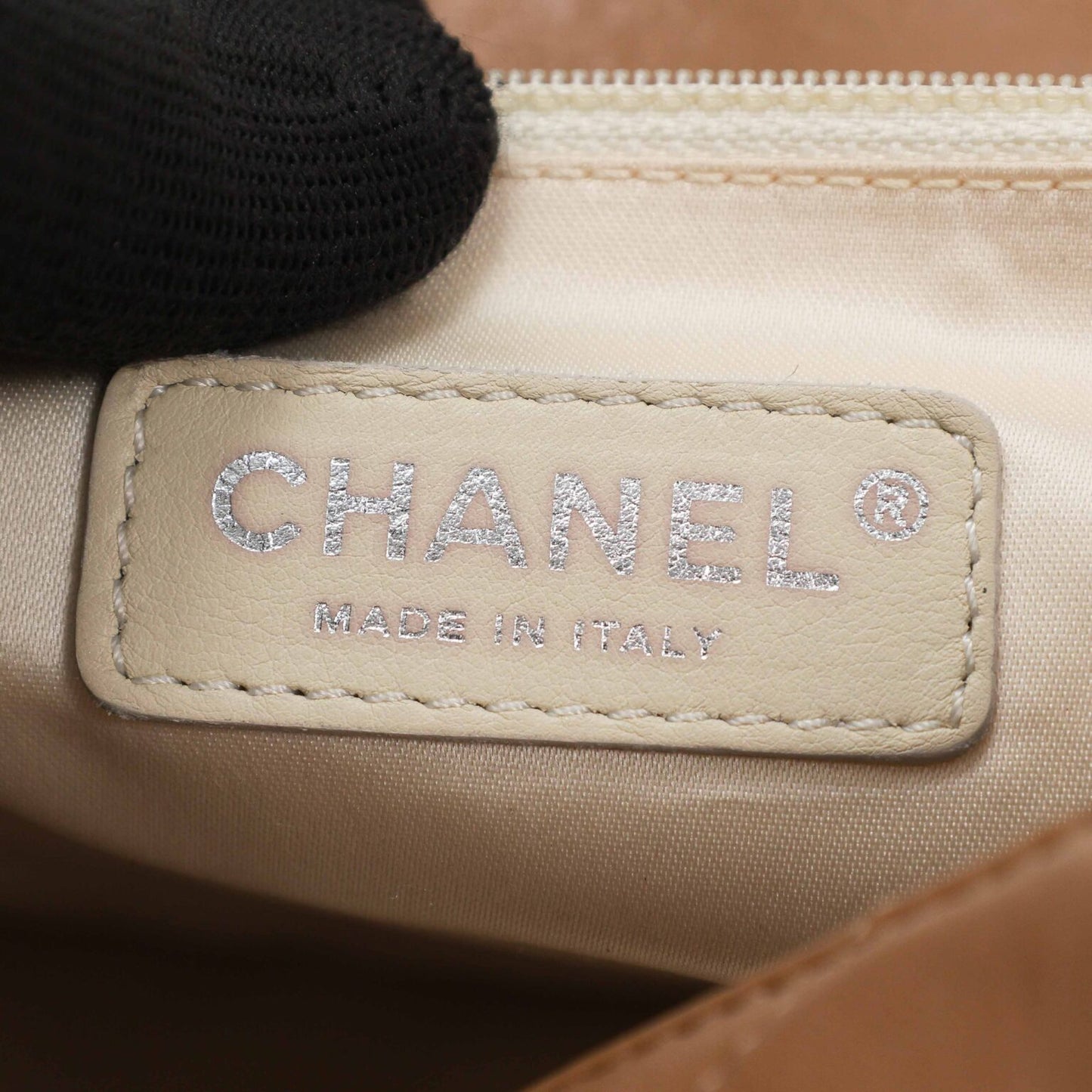 Chanel Quilted East West Accordion Bag