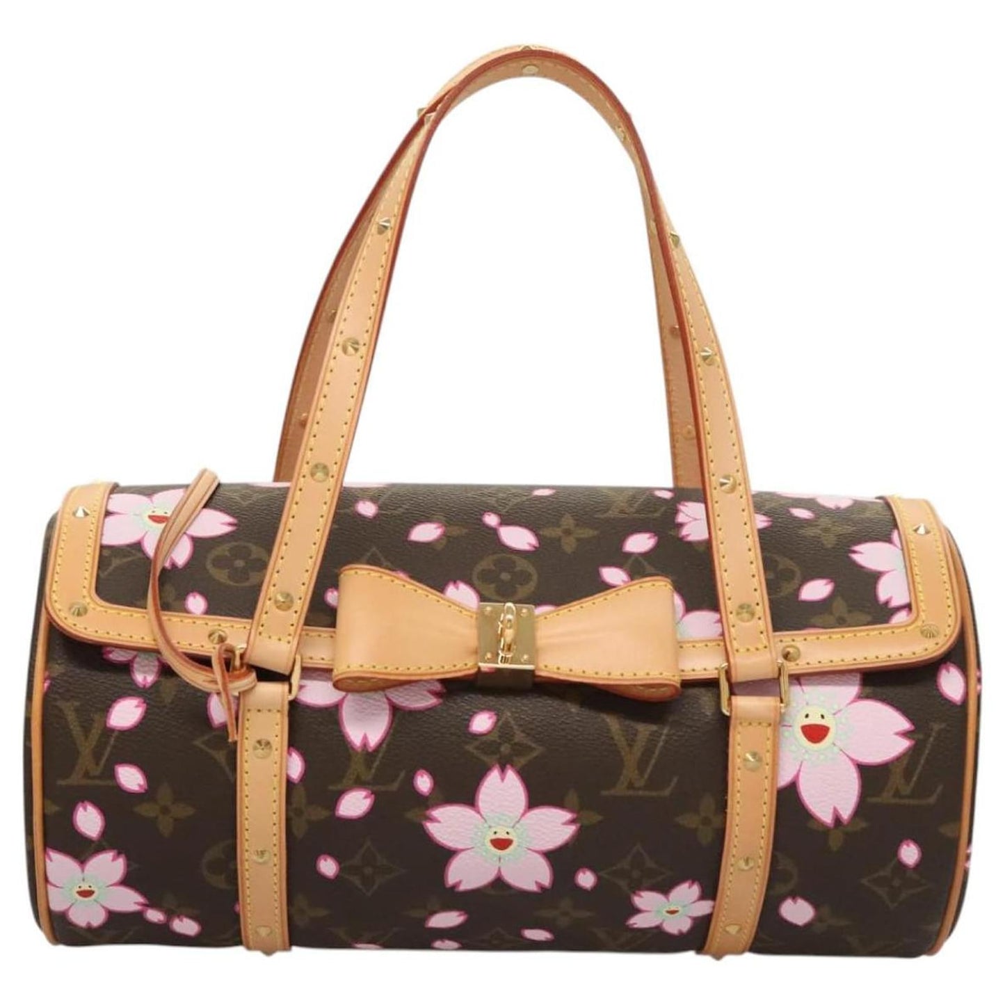 Louis Vuitton Papillon 27 Takashi Murakam Sakura Monogram