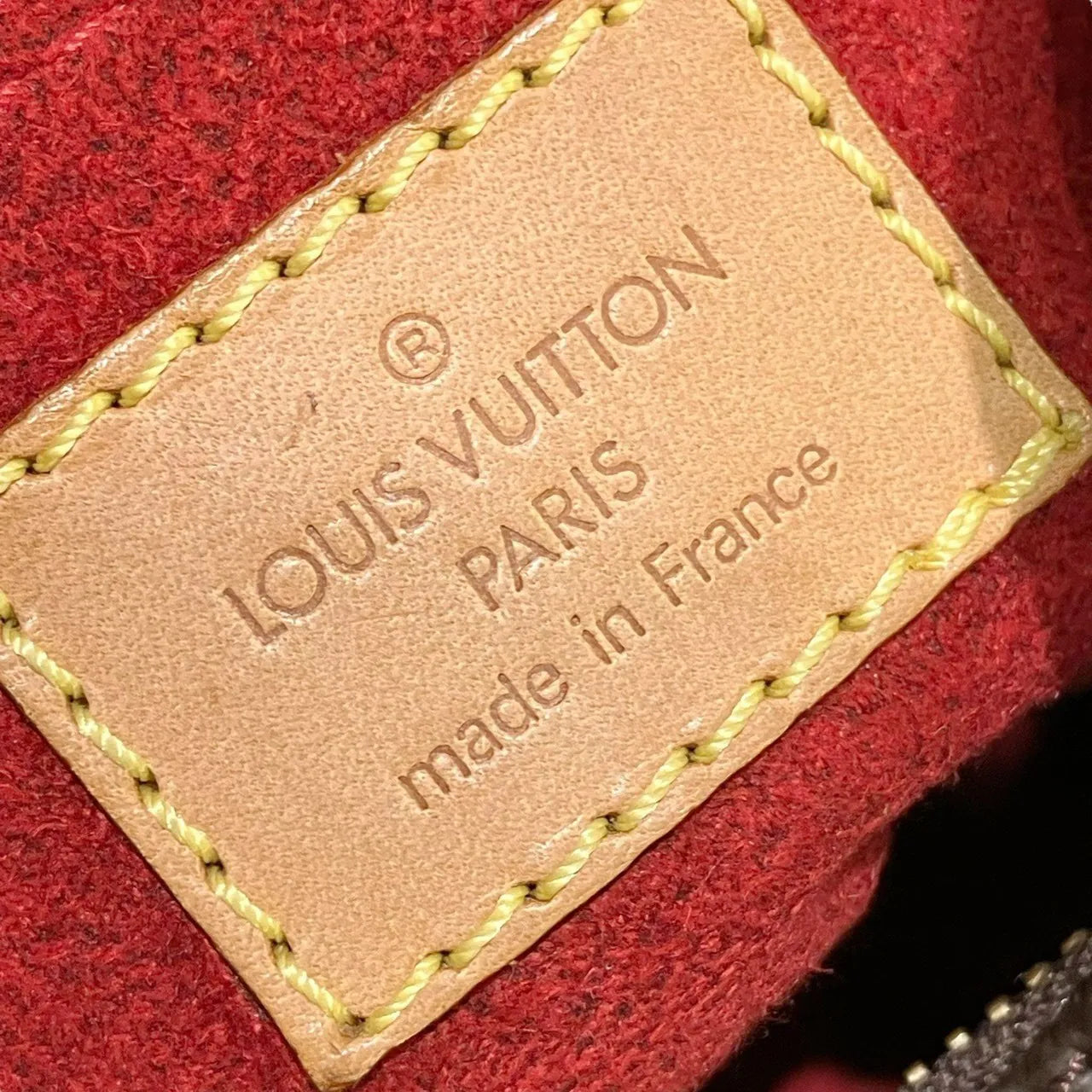 Louis Vuitton Monogram Croissant Bag