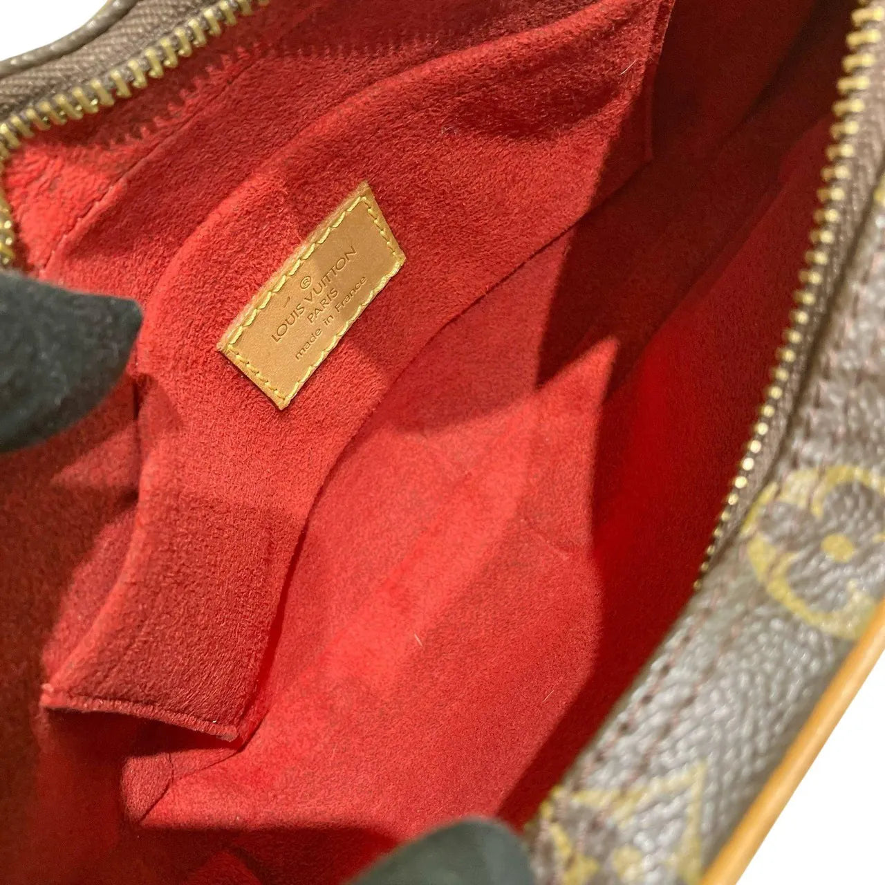 Louis Vuitton Monogram Croissant Bag