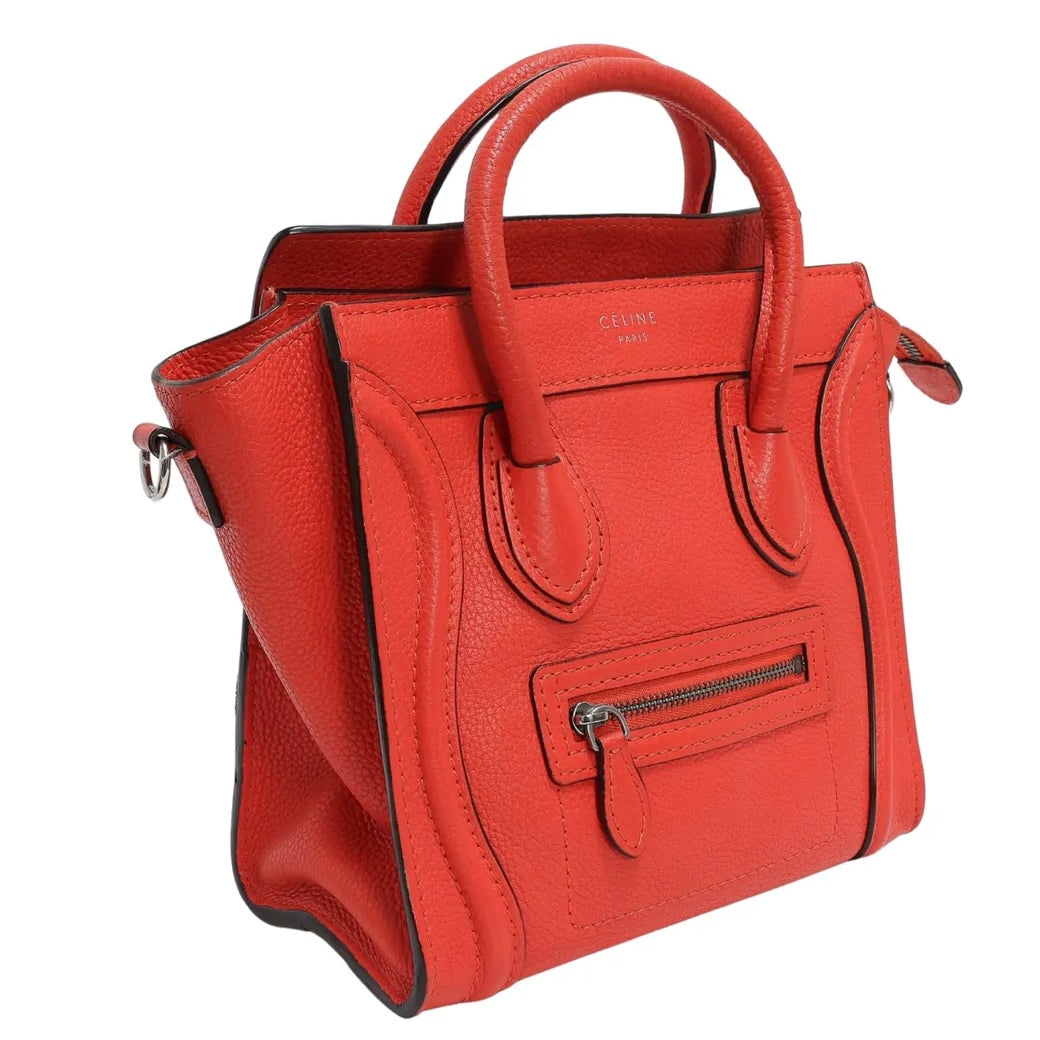 Celine Nano Luggage Tote