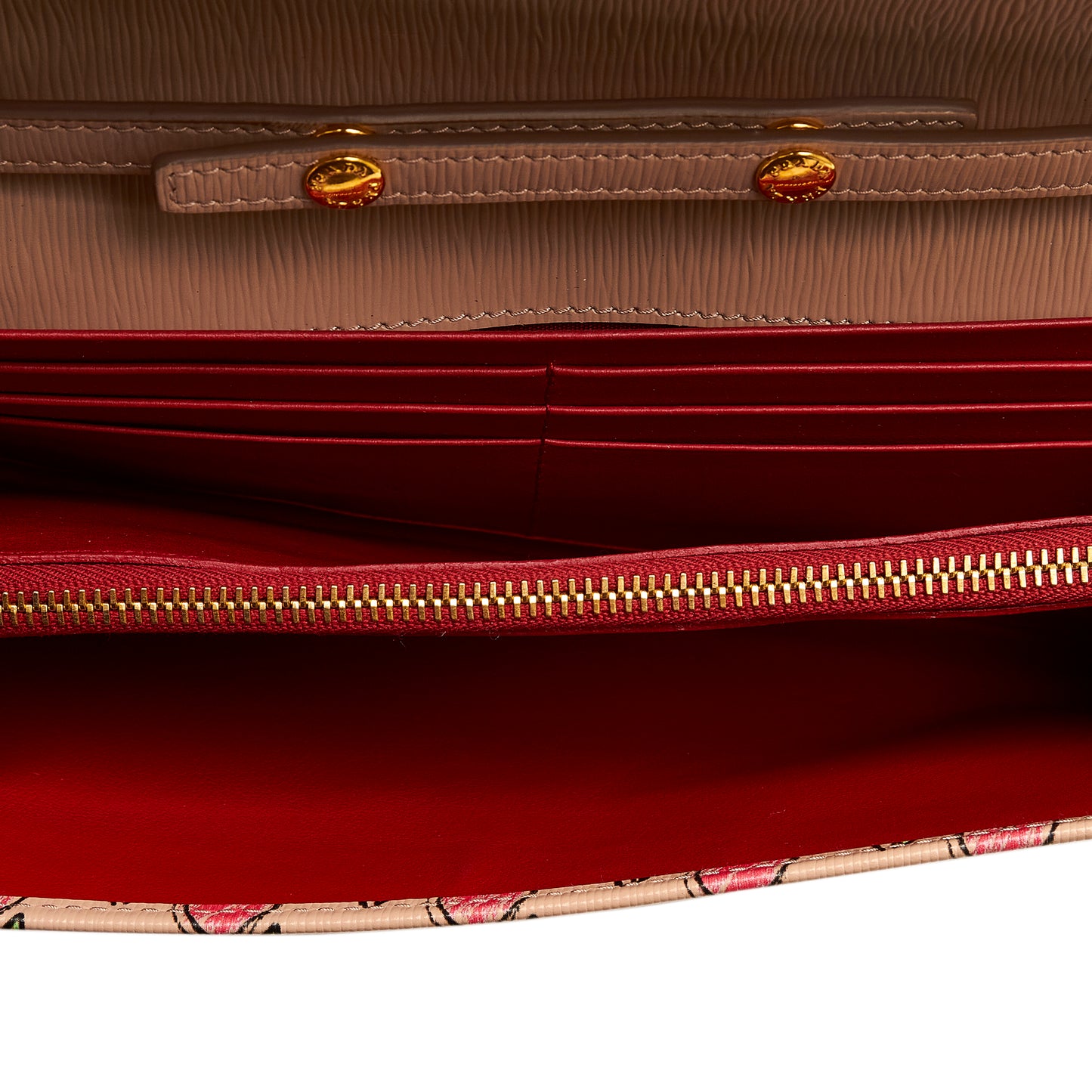 Vitello Move Love Wallet On Chain Brown - Re-Luxury