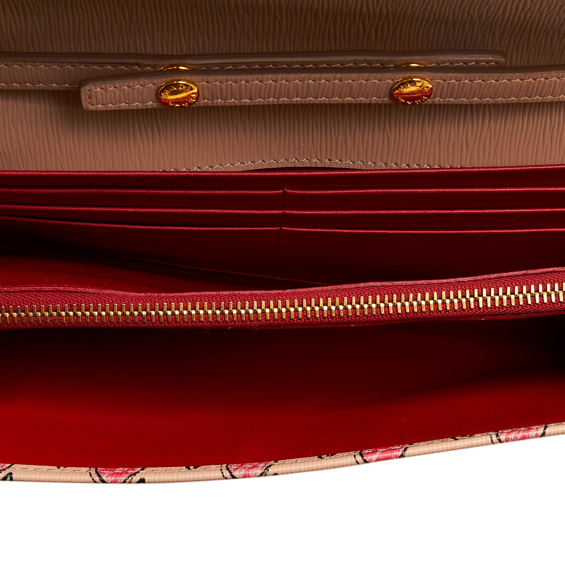 Vitello Move Love Wallet On Chain Brown -  Re-Luxury