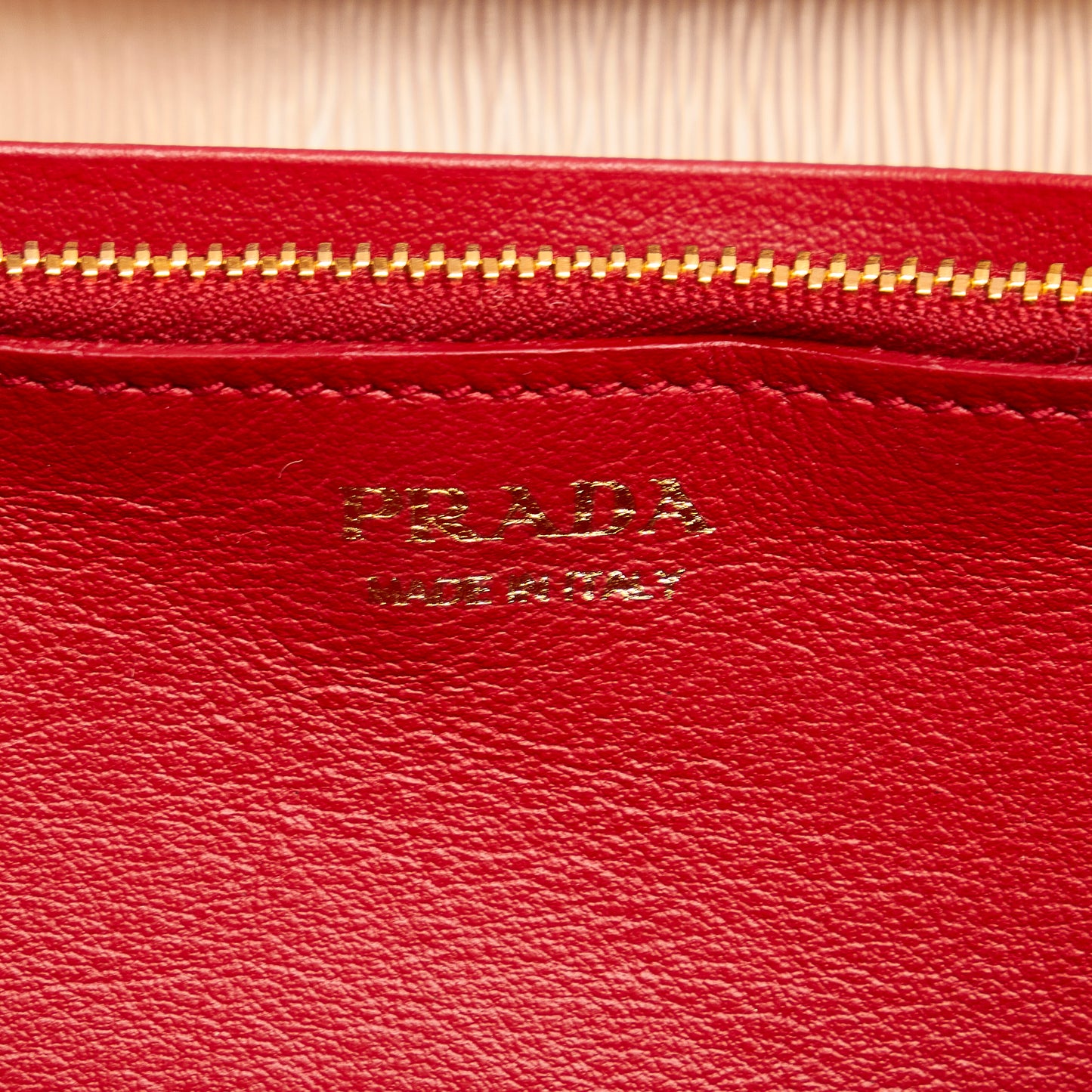Vitello Move Love Wallet On Chain Brown - Re-Luxury