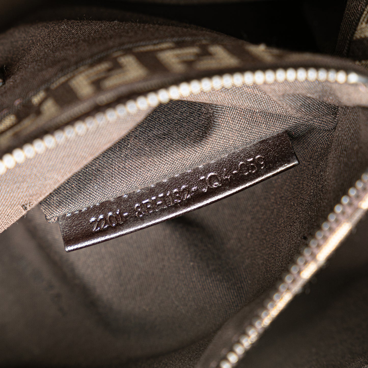 Zucchino Canvas Tote Brown - Re-Luxury