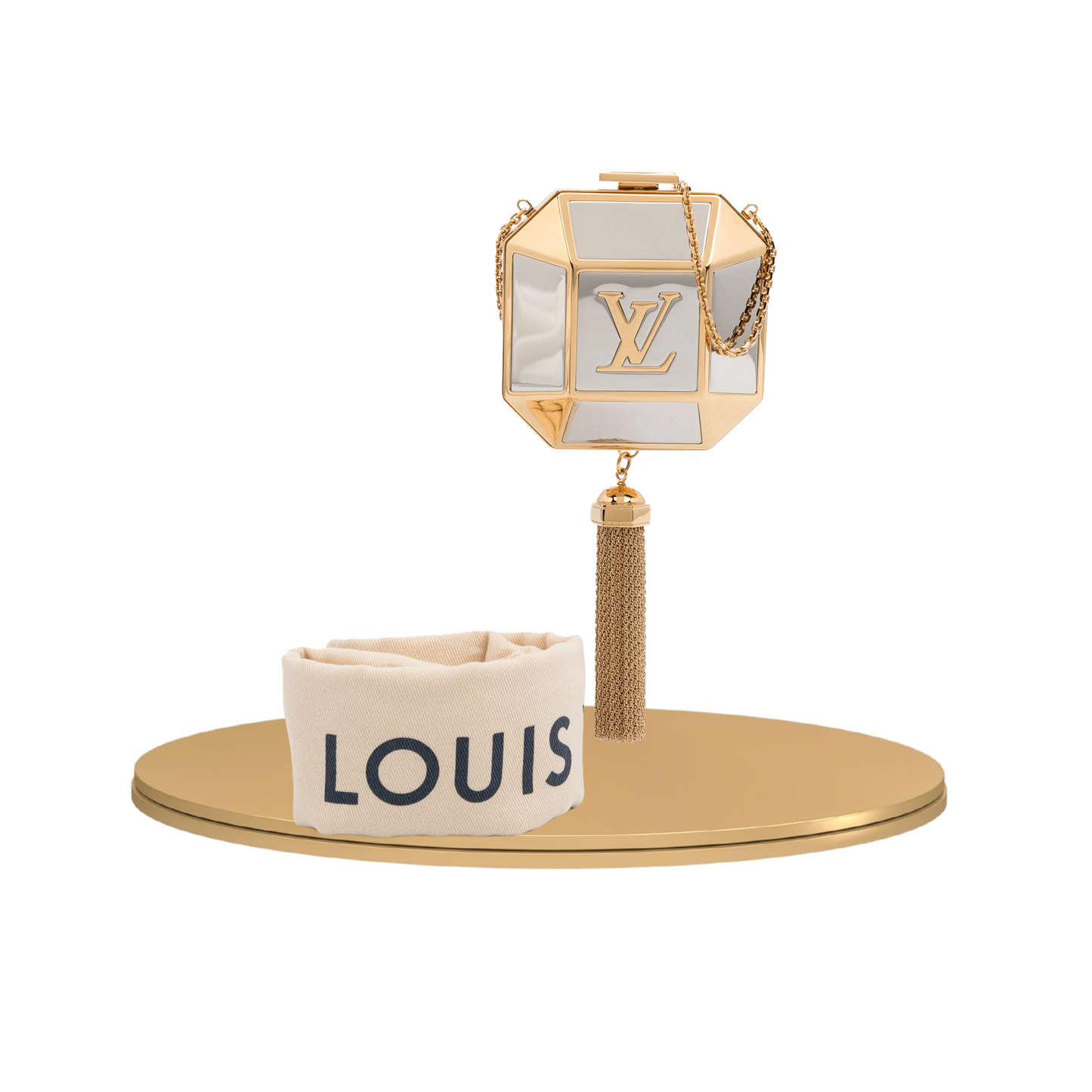 Louis Vuitton Minaudiere Petit Bijou Gold