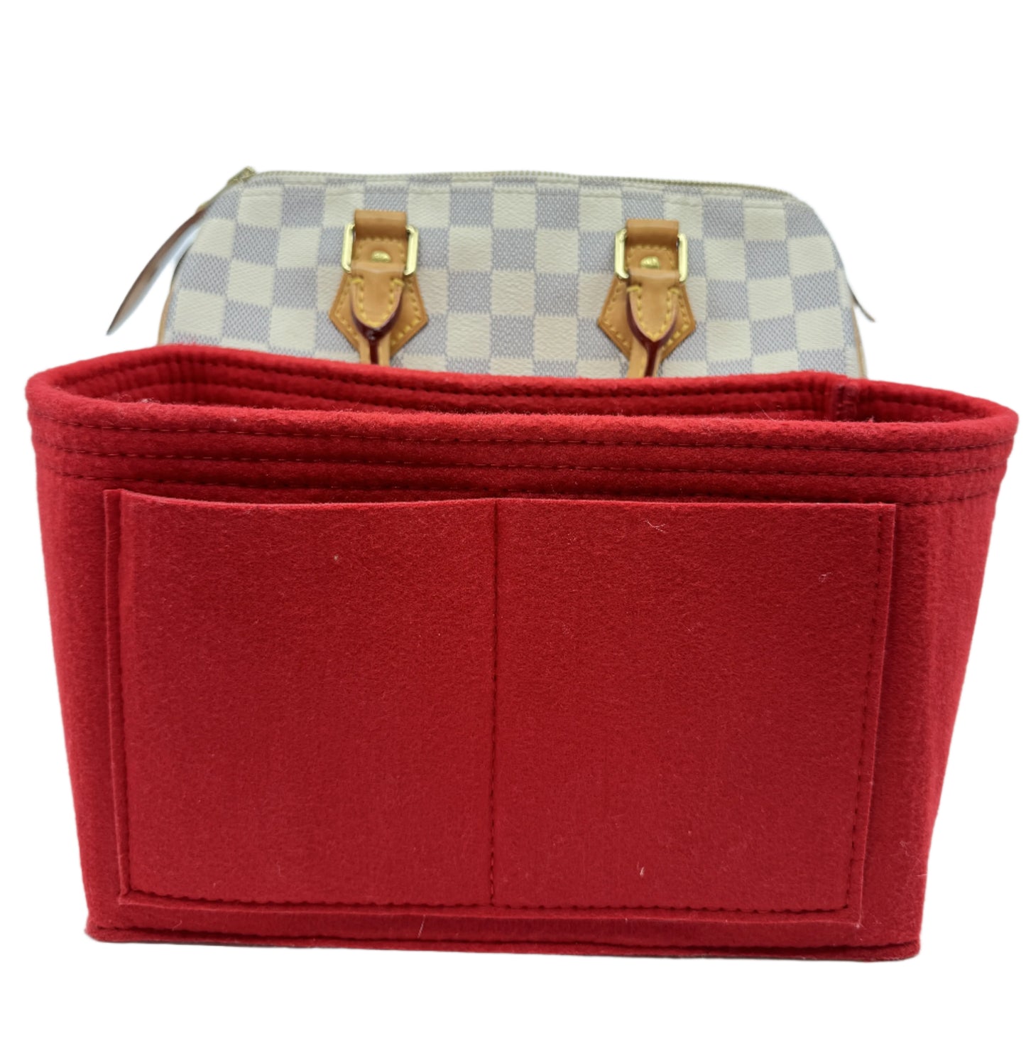 Red-interior-bag-of-the-Louis-Vuitton-Speedy-25-Damier-Azur-that-inserts-into-the-main-bag.