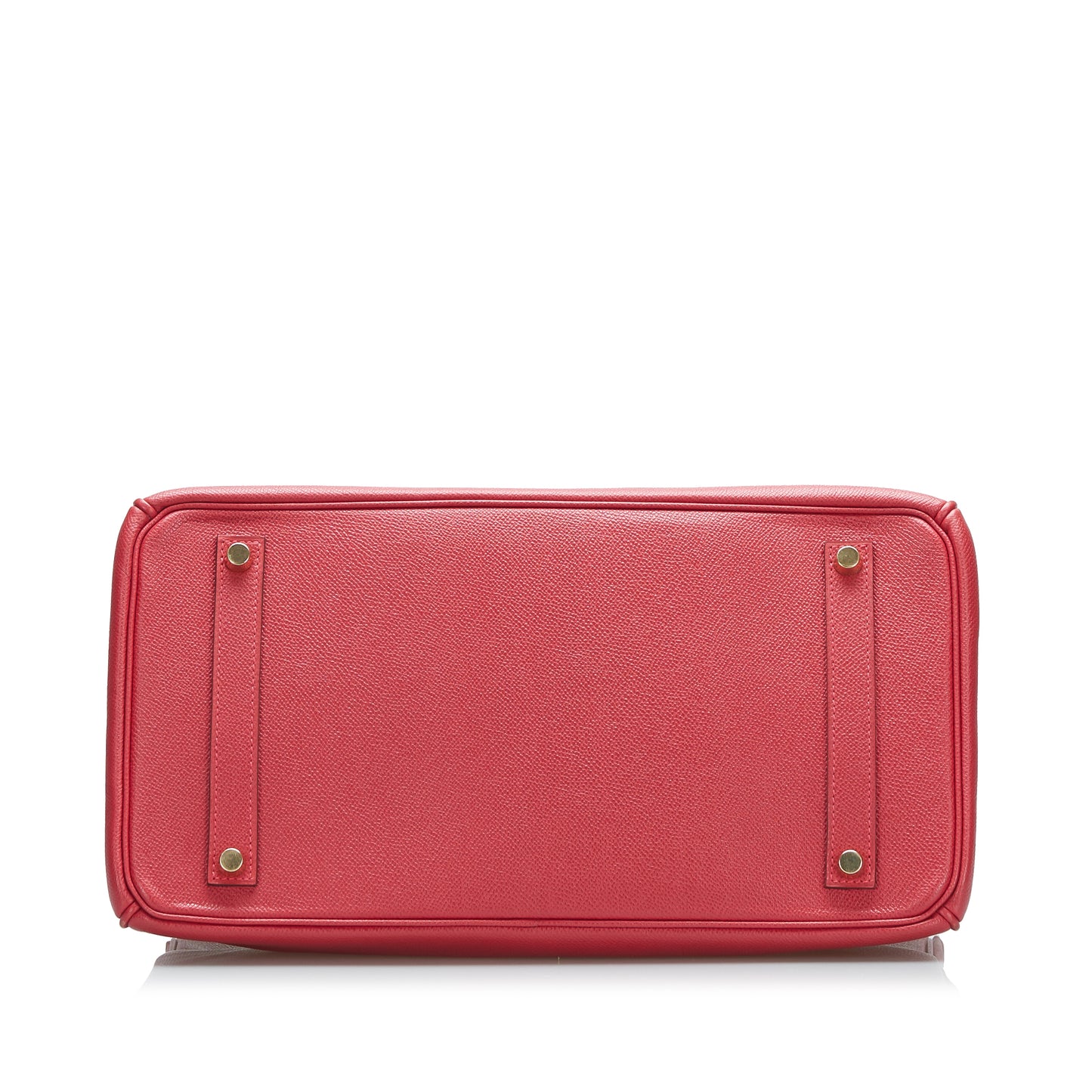 Togo Birkin Retourne 35 Red - Re-Luxury