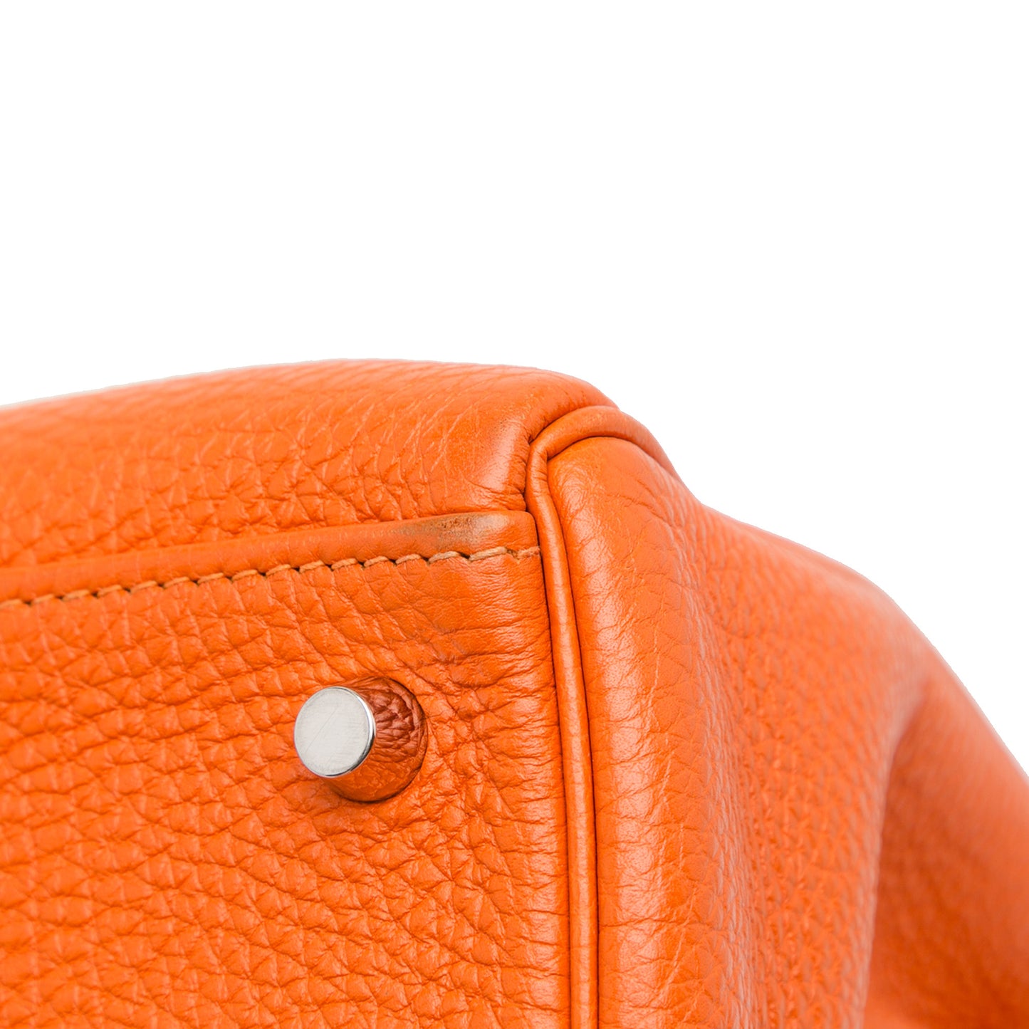 Togo Kelly Retourne 32 Orange - Re-Luxury