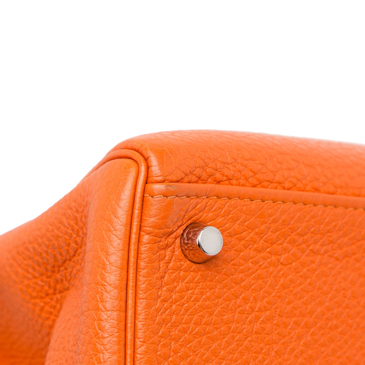 Togo Kelly Retourne 32 Orange - Re-Luxury