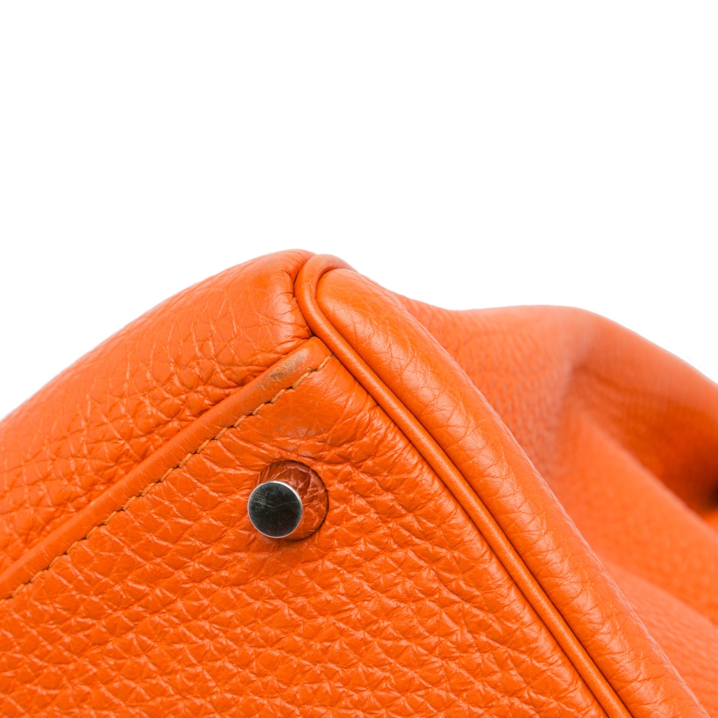 Togo Kelly Retourne 32 Orange - Re-Luxury