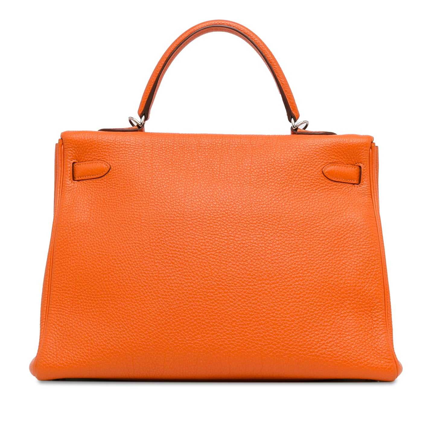 Togo Kelly Retourne 32 Orange - Re-Luxury