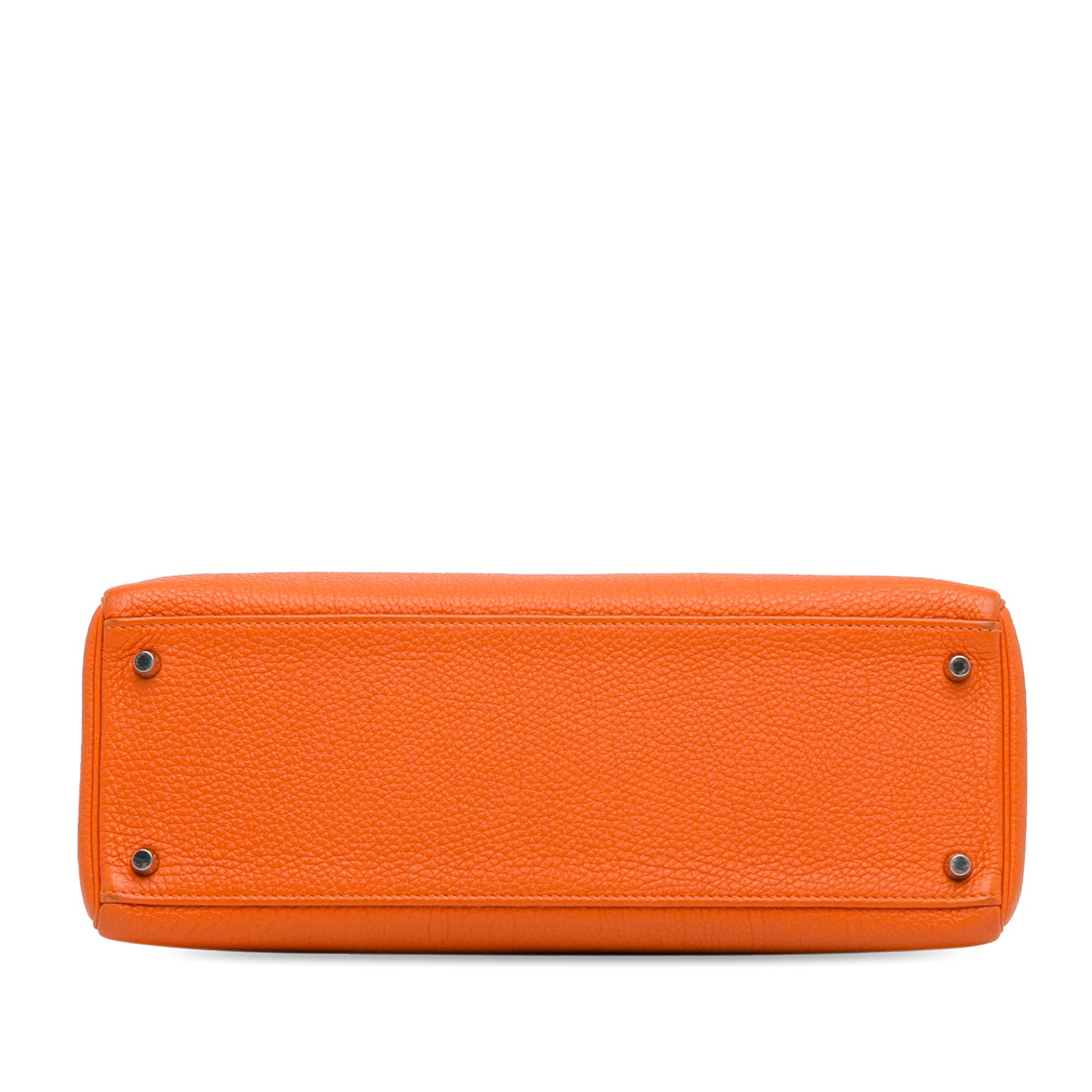 Togo Kelly Retourne 32 Orange - Re-Luxury