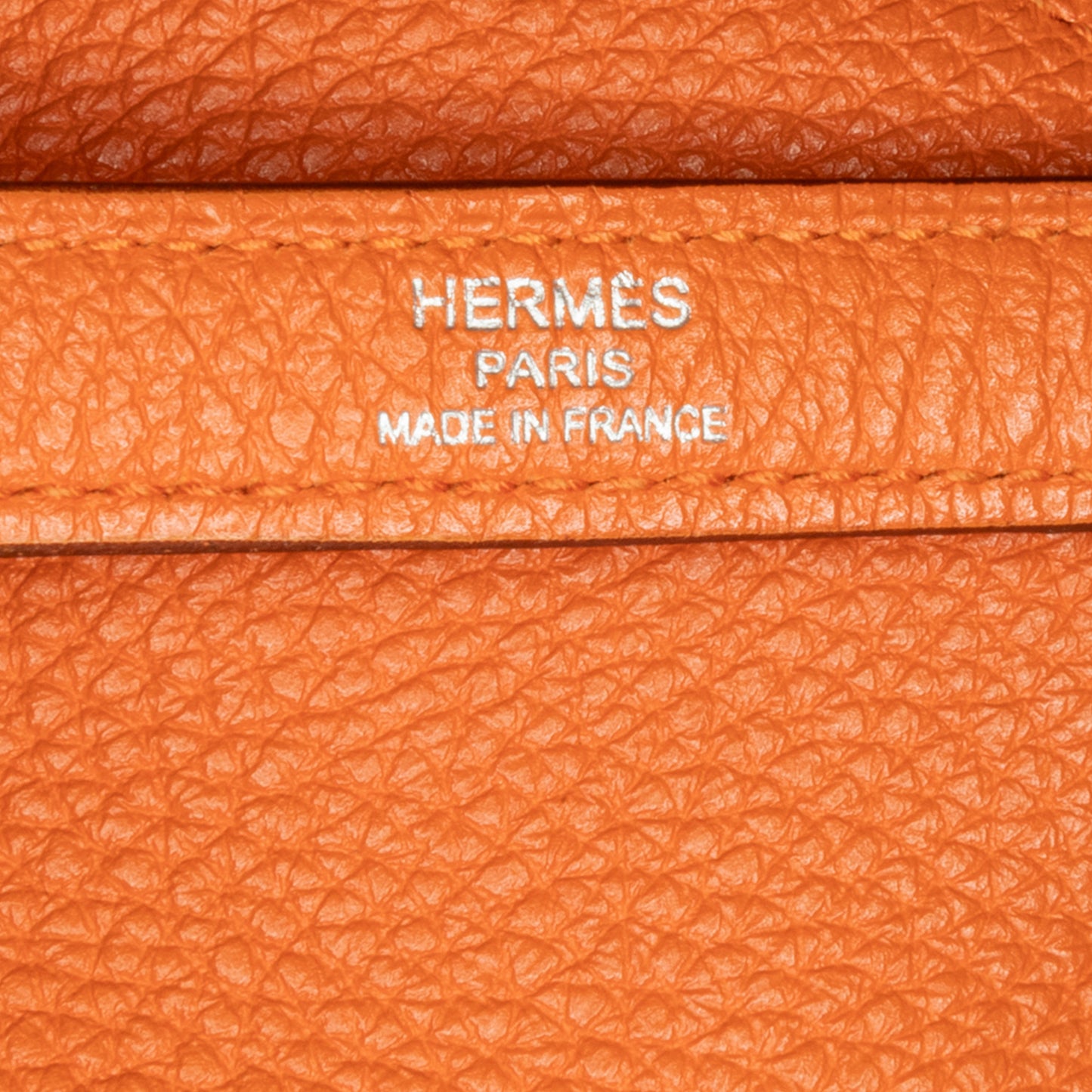 Togo Kelly Retourne 32 Orange - Re-Luxury