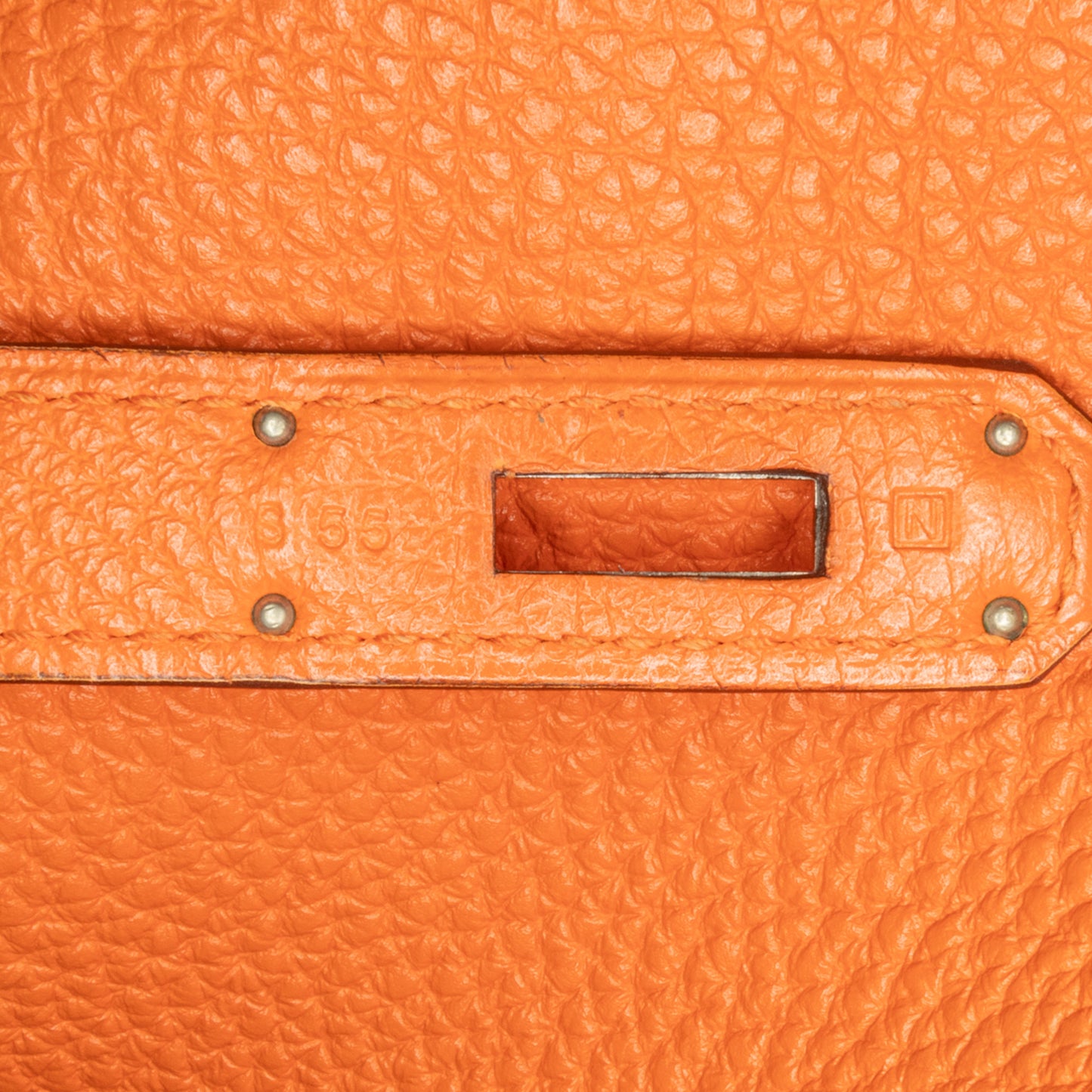 Togo Kelly Retourne 32 Orange - Re-Luxury