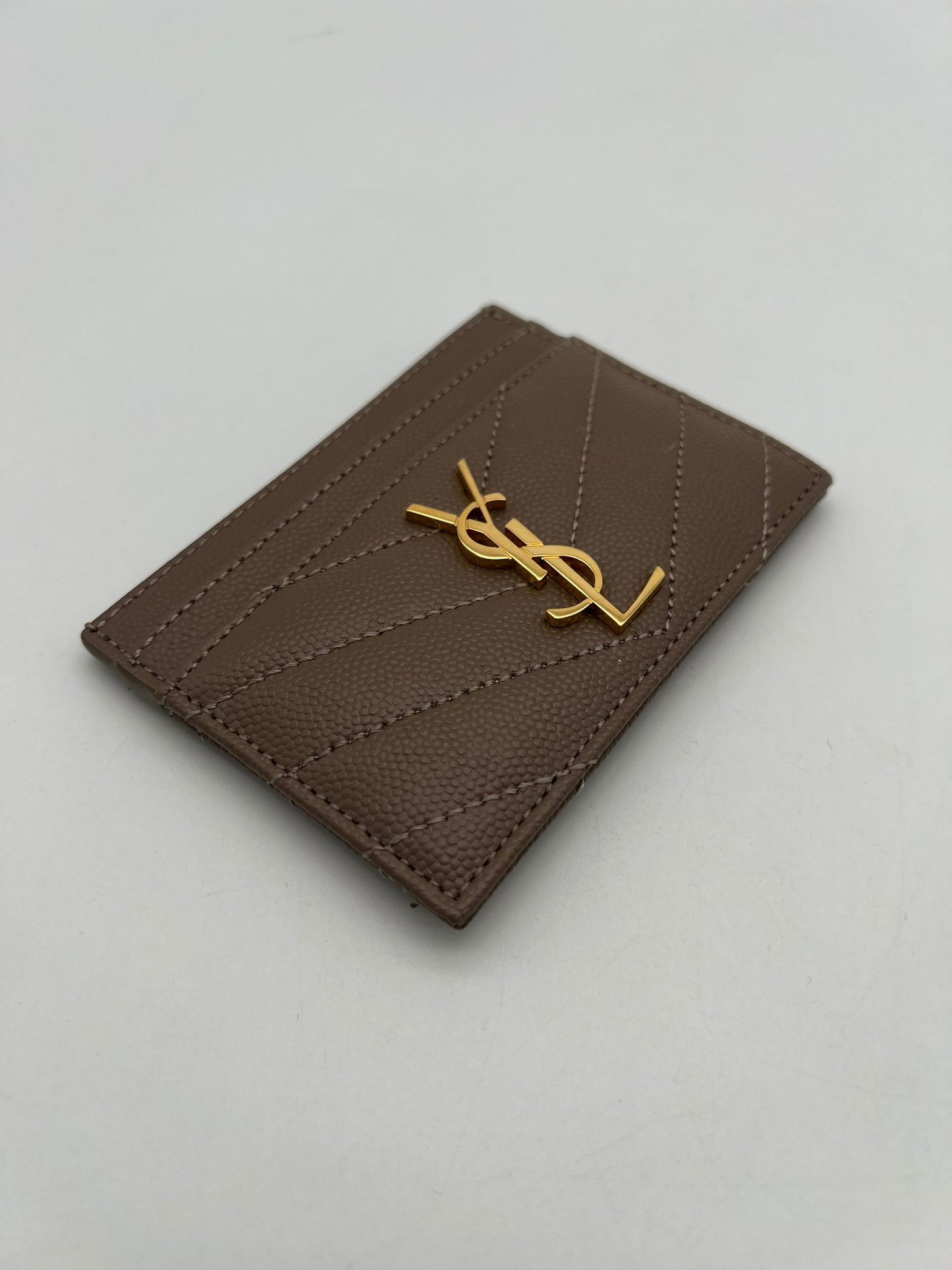 Saint Laurent Cassandre Card Holder