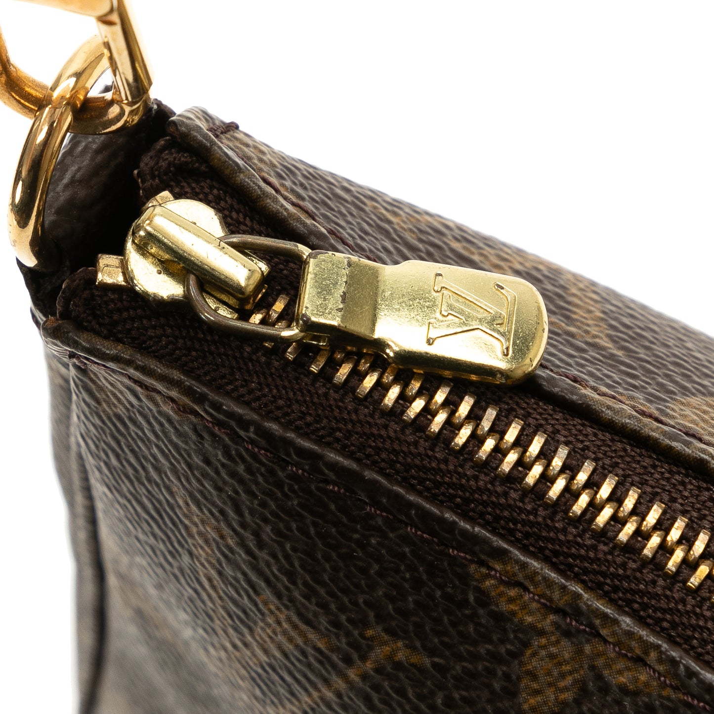 Monogram Pochette Accessoires Brown - Re-Luxury