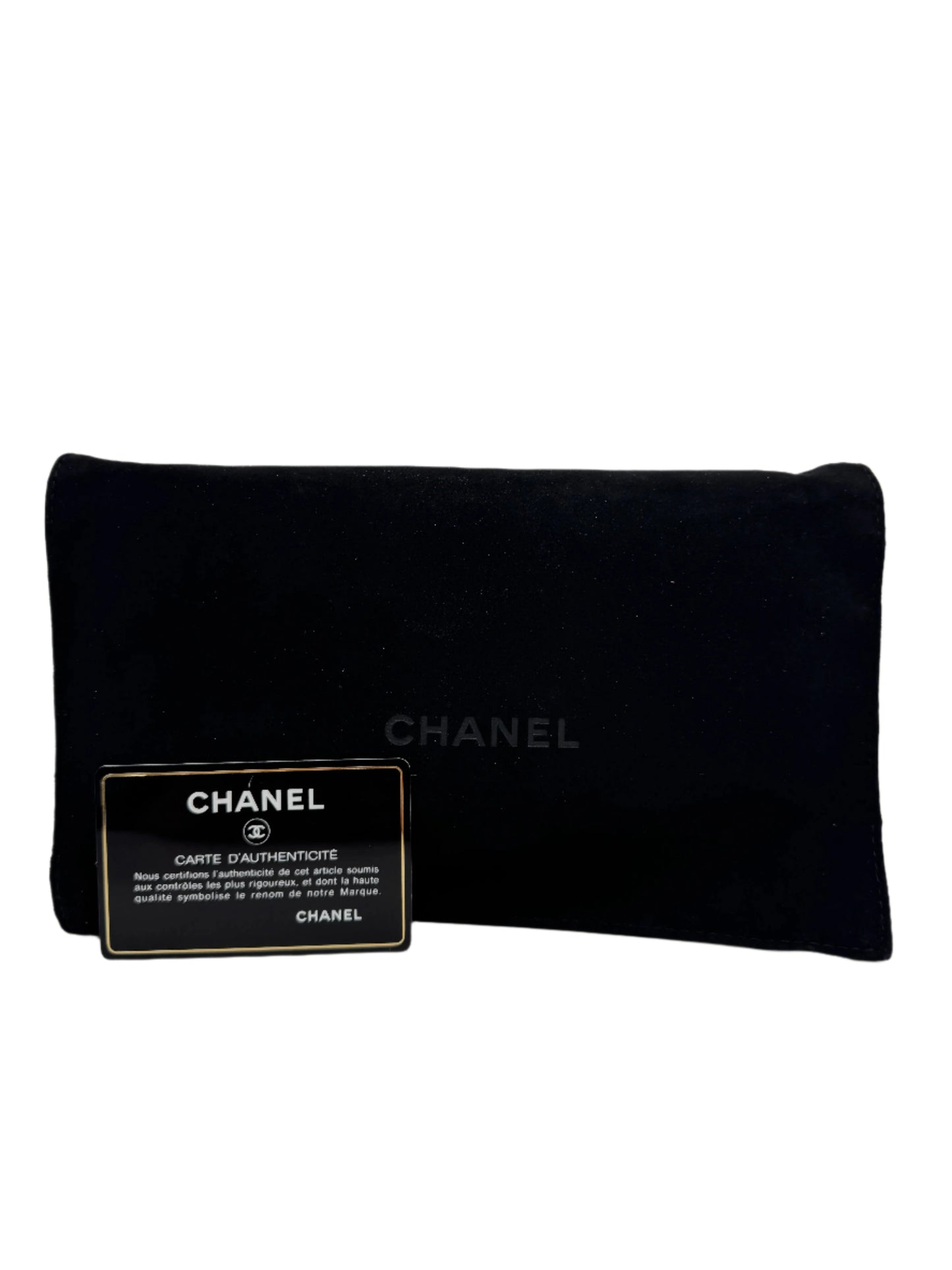 dust-bag-of-the-chanel-wallet-on-chain-silver-bag-with-authenticity-card