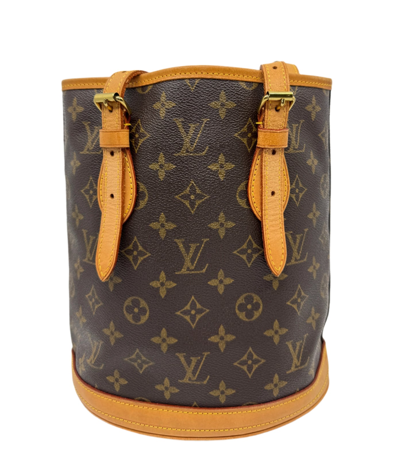 front-part-of-louis-vuitton-monogram-petit-bucket-bag-with-vachetta-leather-details-on-strap-and-final-border