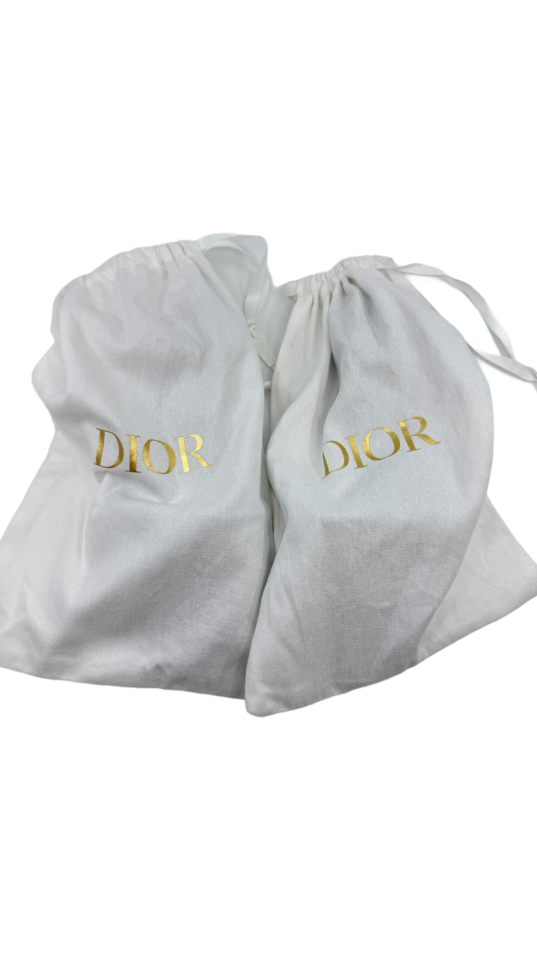 Dior Dway Cloth Mules Blue - Size 39