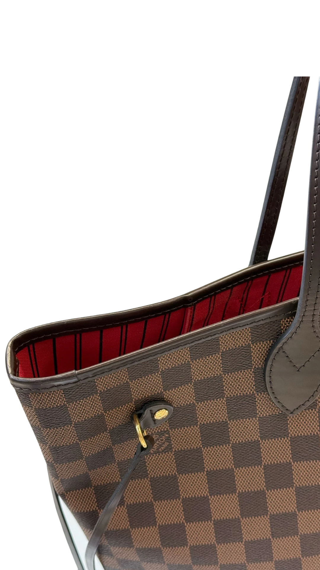 Louis Vuitton Neverfull MM Damier Ebene