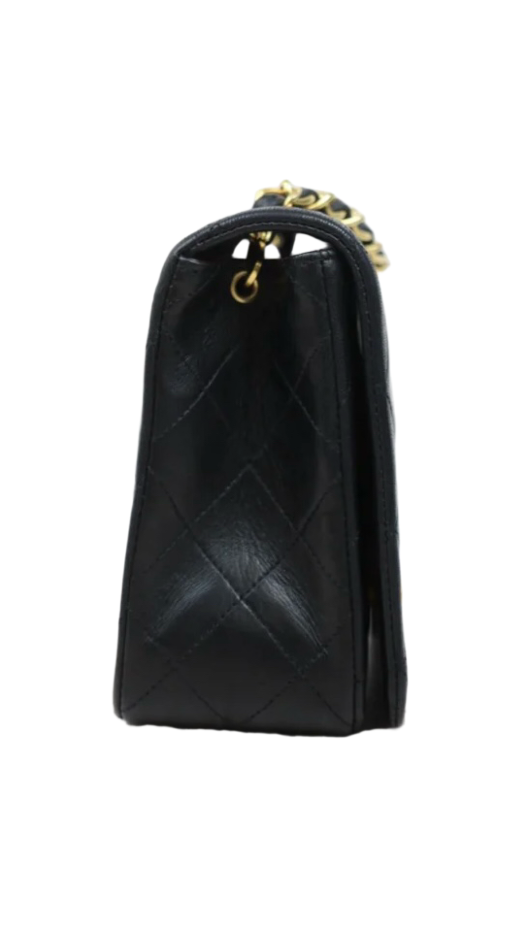 Chanel CC Quilted Full Flap - Lambskin Leather