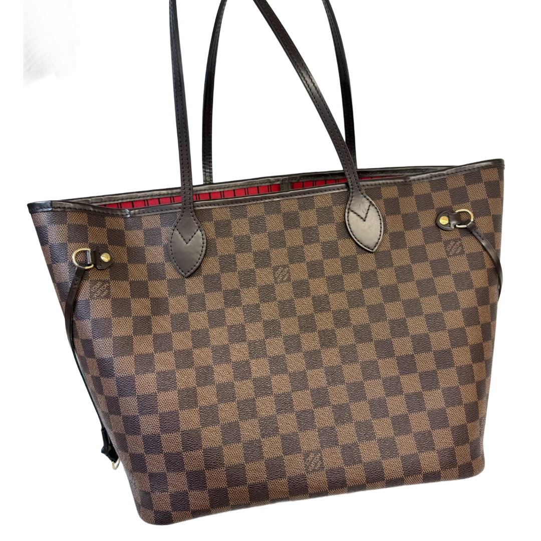 Louis Vuitton Neverfull MM Damier Ebene