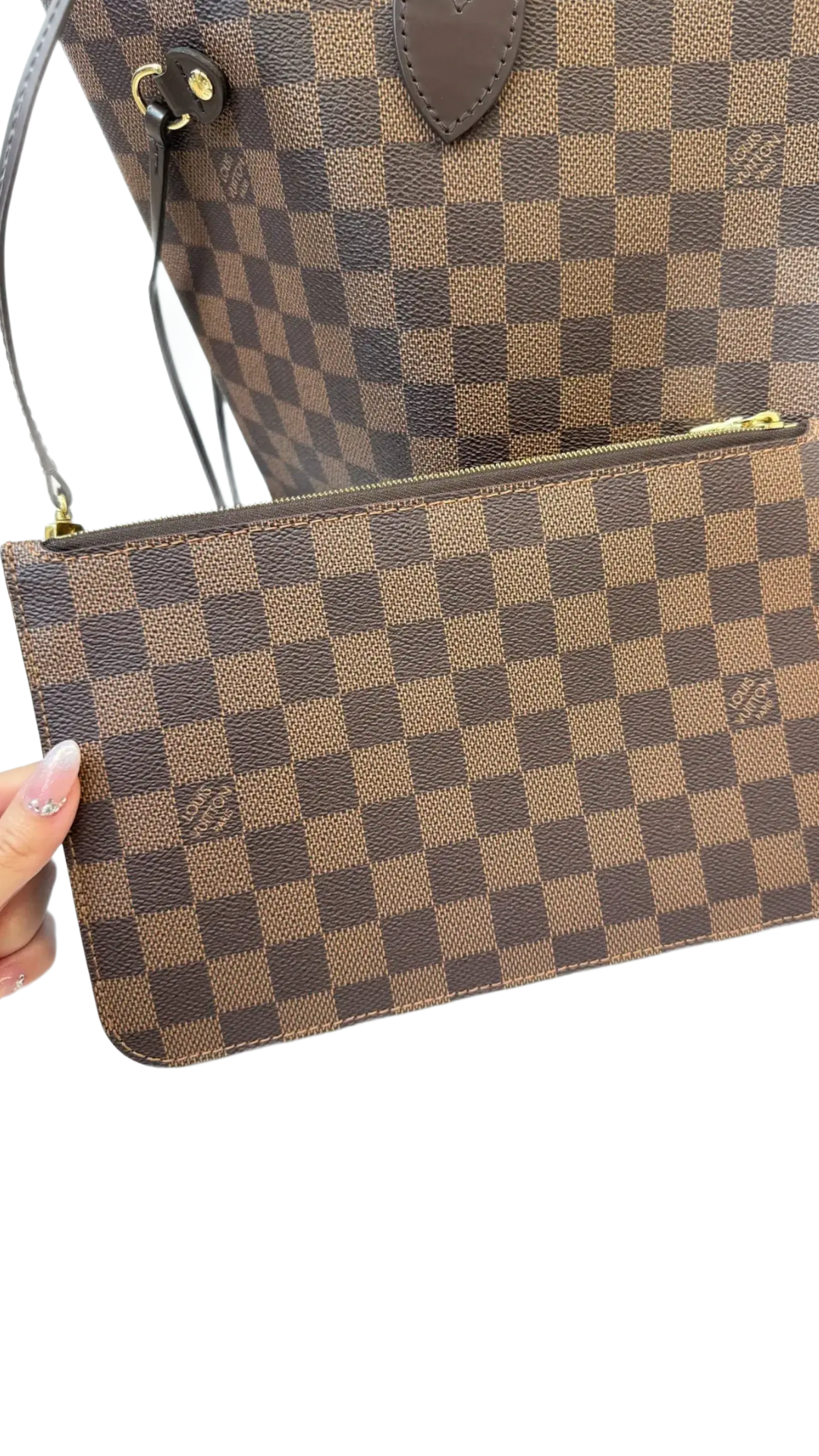 Louis Vuitton Neverfull MM Damier Ebene