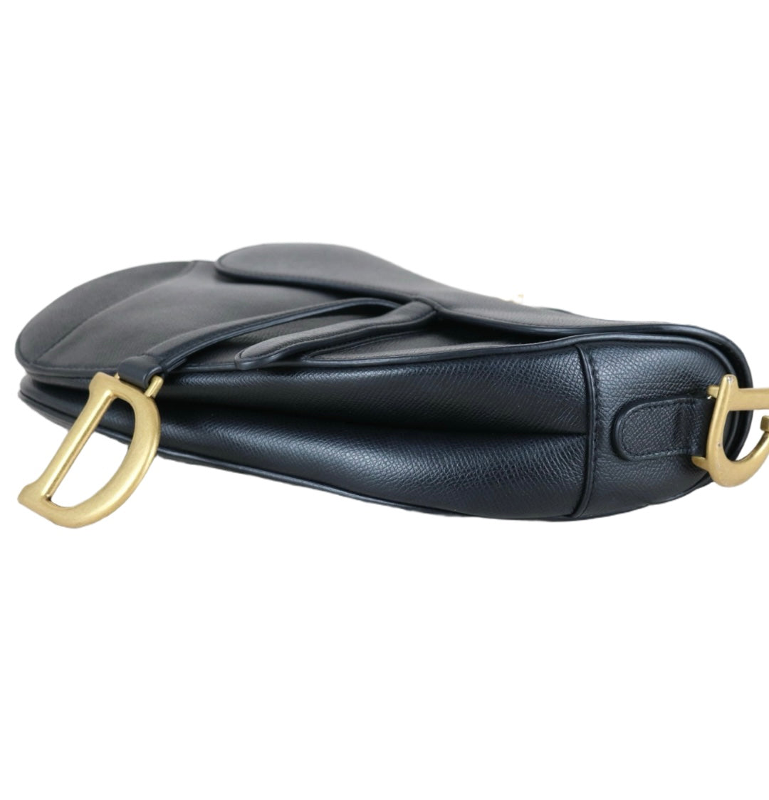 Dior Saddle Bag Medium Black