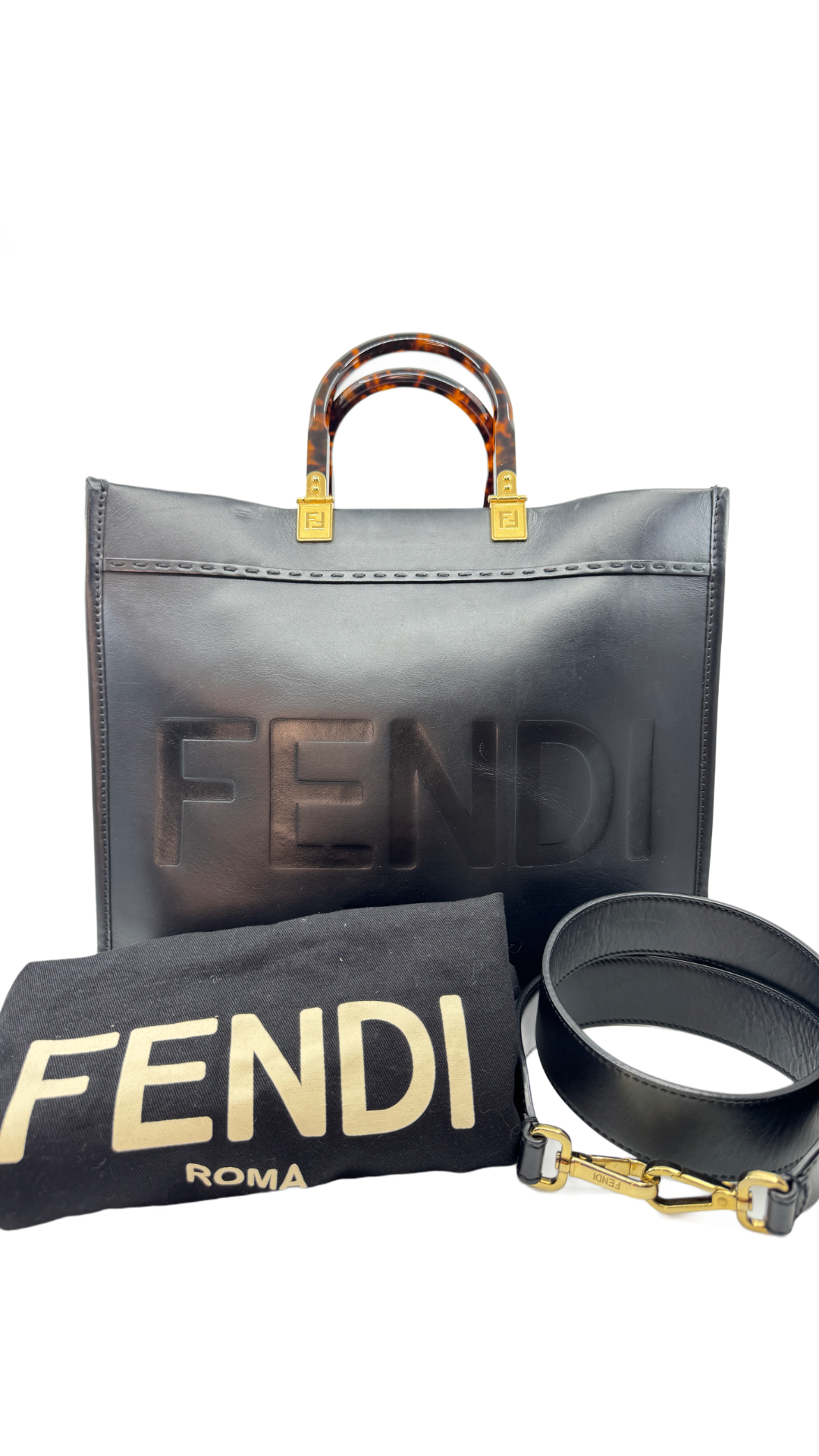 Fendi Sunshine Medium Tote Bag