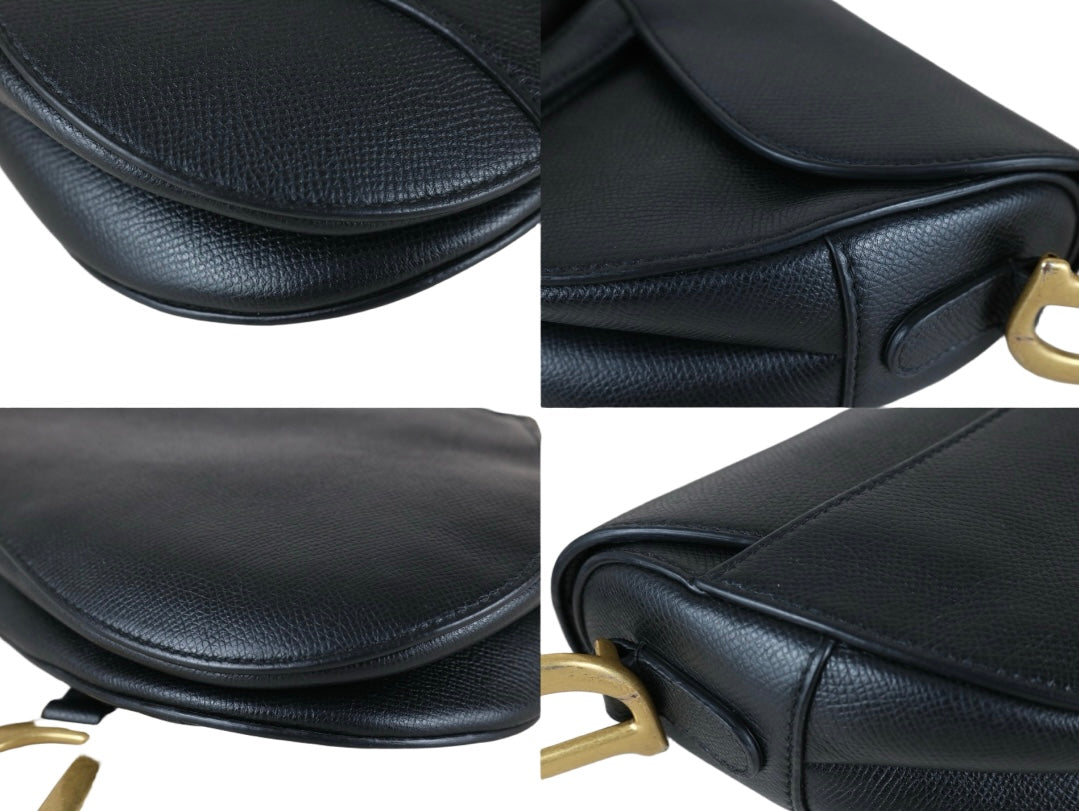 Dior Saddle Bag Medium Black