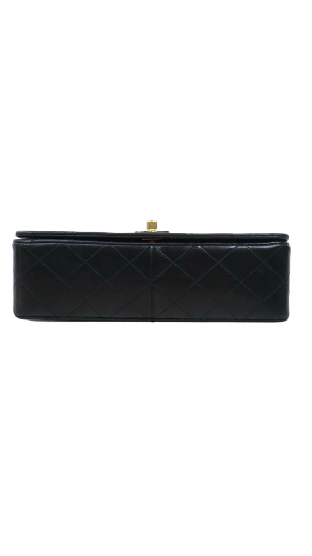 Chanel CC Quilted Full Flap - Lambskin Leather