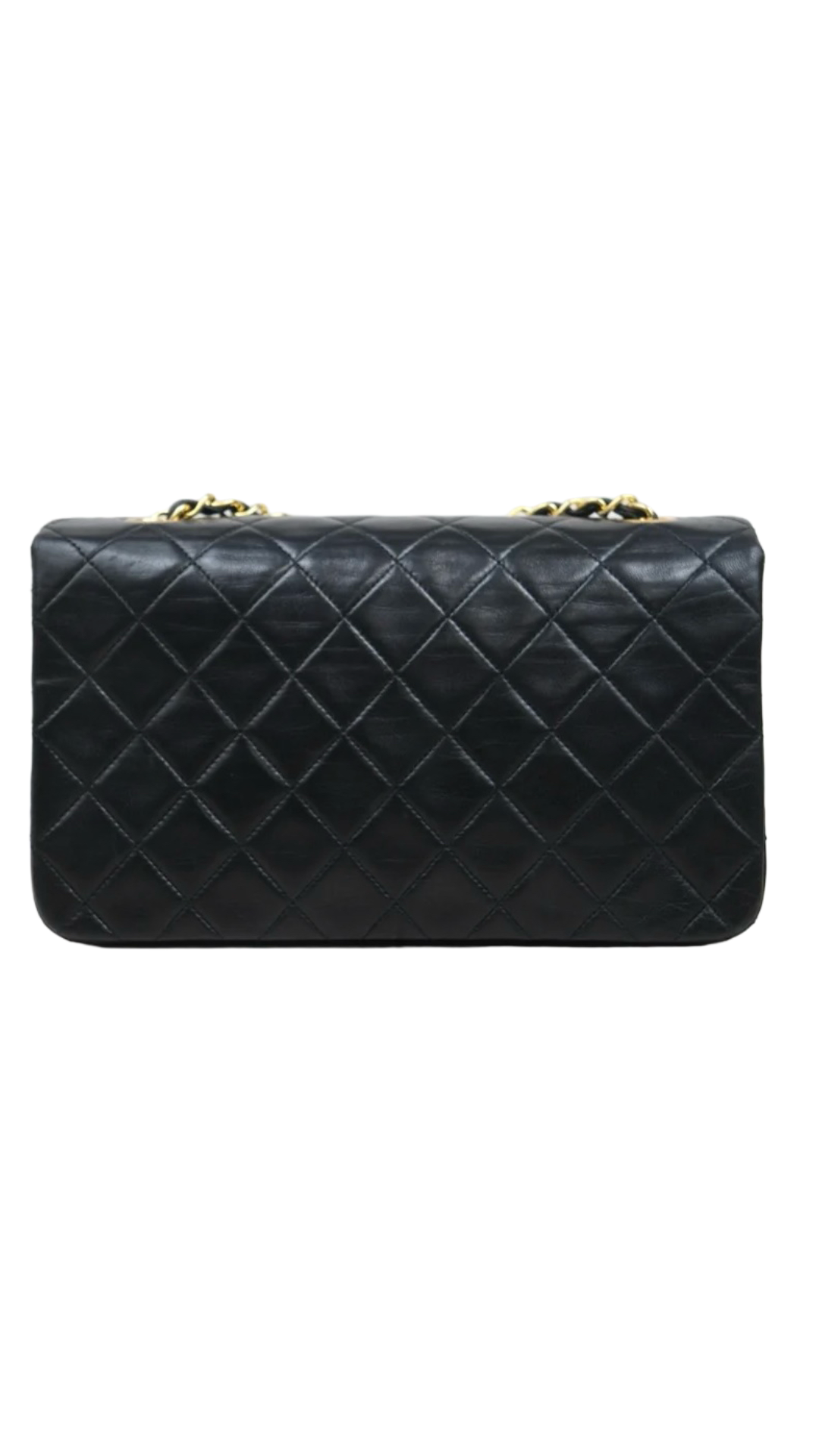 Chanel CC Quilted Full Flap - Lambskin Leather
