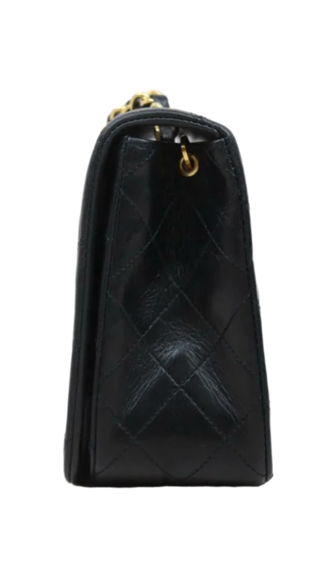 Chanel CC Quilted Full Flap - Lambskin Leather