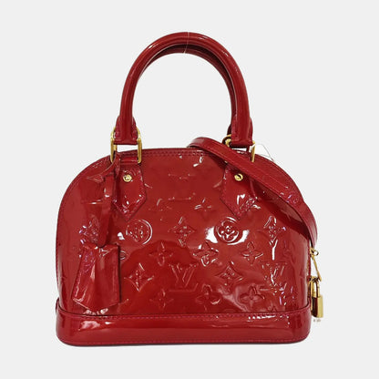 Louis Vuitton Alma BB Patent Leather