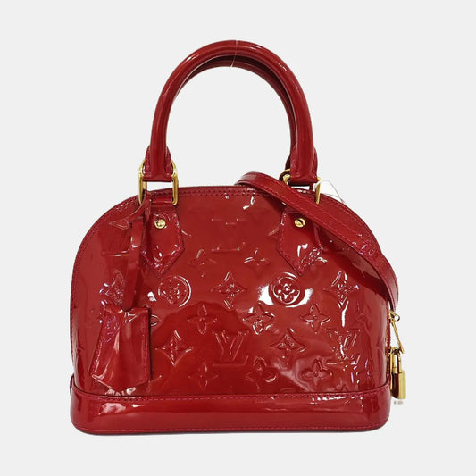 Louis Vuitton Alma BB Patent Leather