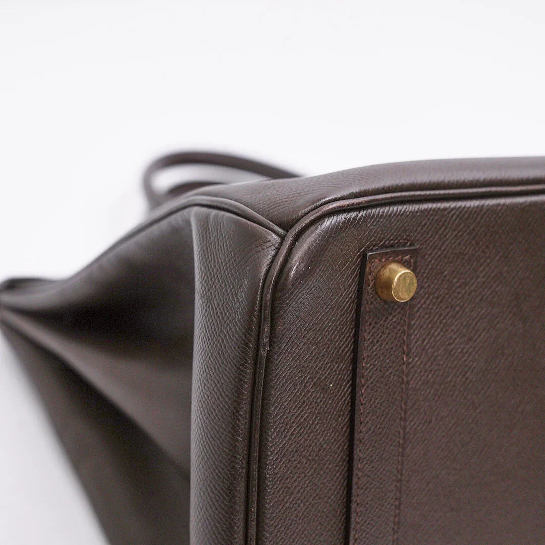 Hermès Birkin 35 - Chocolate Brown Colour
