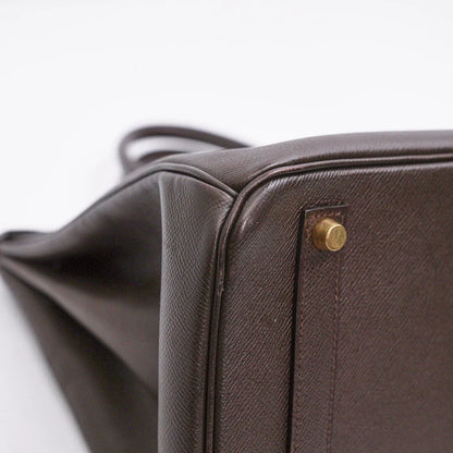 Hermès Birkin 35 - Chocolate Brown Colour