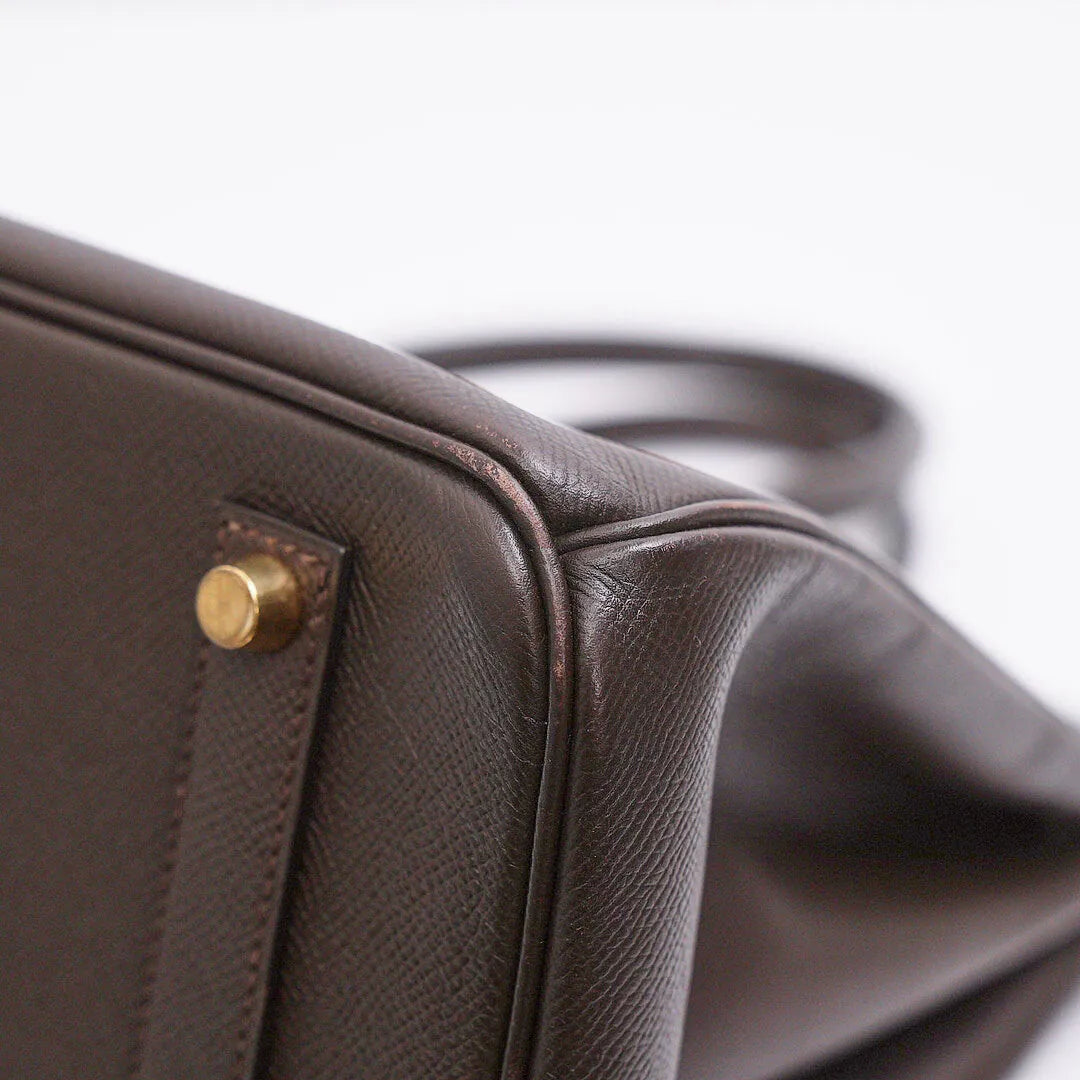 Hermès Birkin 35 - Chocolate Brown Colour