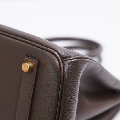 Hermès Birkin 35 - Chocolate Brown Colour