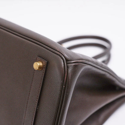 Hermès Birkin 35 - Chocolate Brown Colour