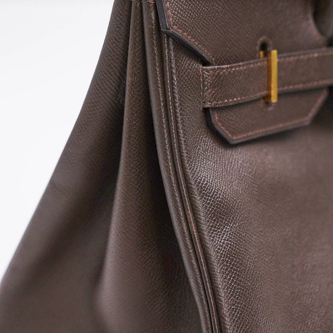 Hermès Birkin 35 - Chocolate Brown Colour